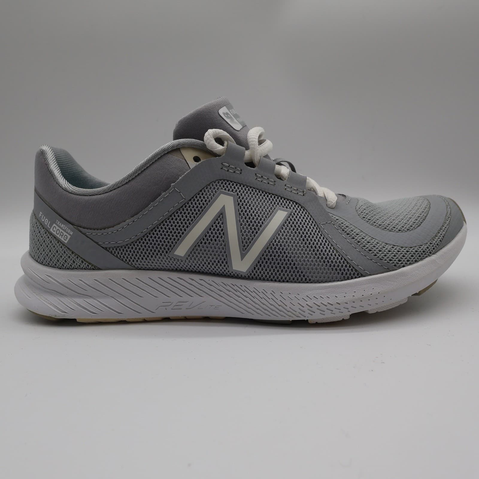New Balance FuelCore Transform Training Shoes Womens 7 Grey WX77SW2 REVlite Gym - Thumbnail 12