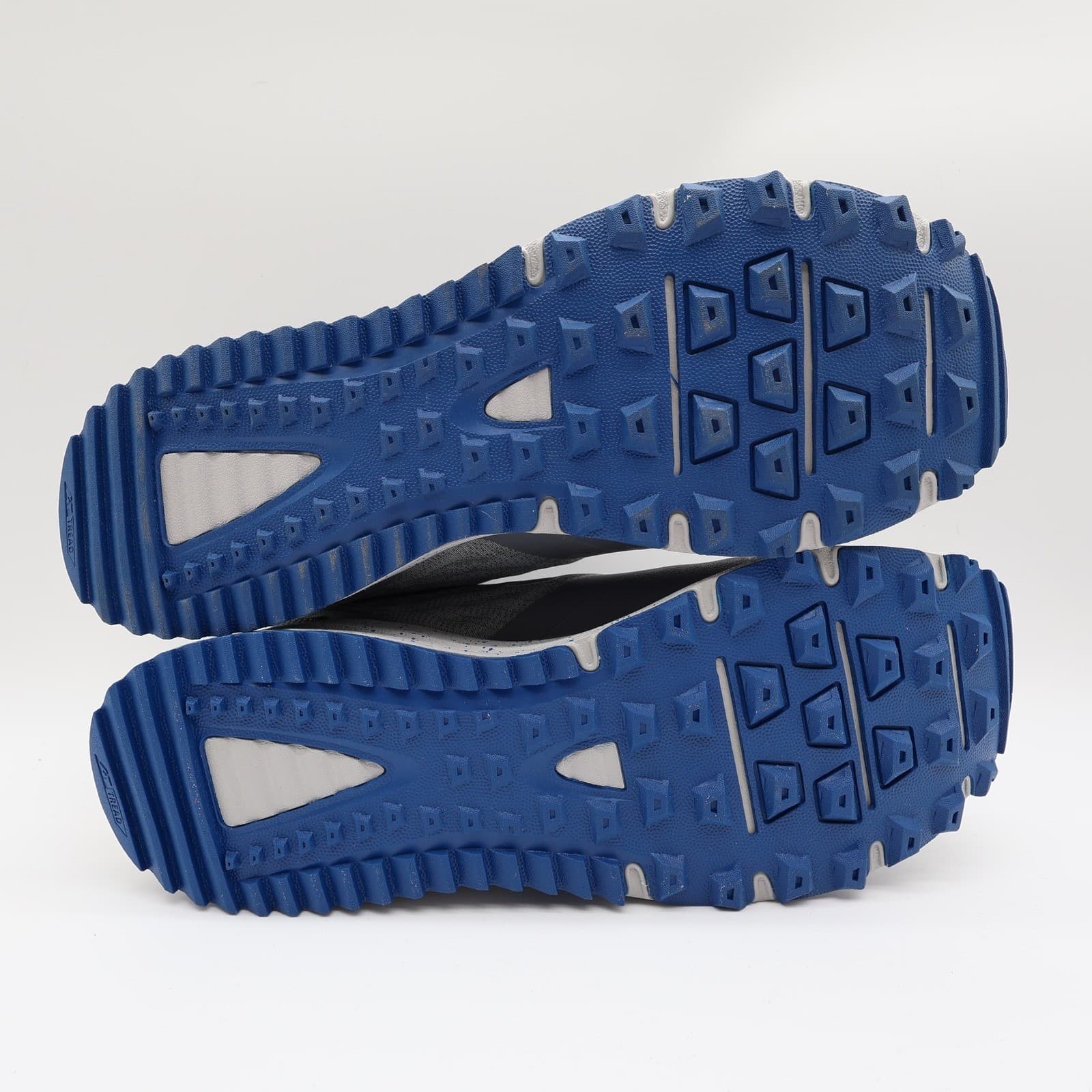 New Balance Nitrel v3 Trail Running Mens 10 Grey Blue Synthetic MTNTRLN3 Sneaker - Thumbnail 5