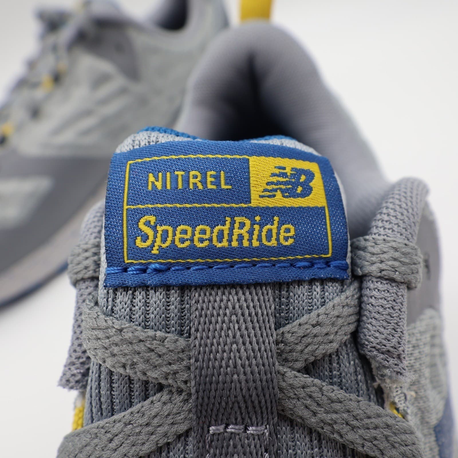 New Balance Nitrel v3 Trail Running Mens 10 Grey Blue Synthetic MTNTRLN3 Sneaker - Thumbnail 9