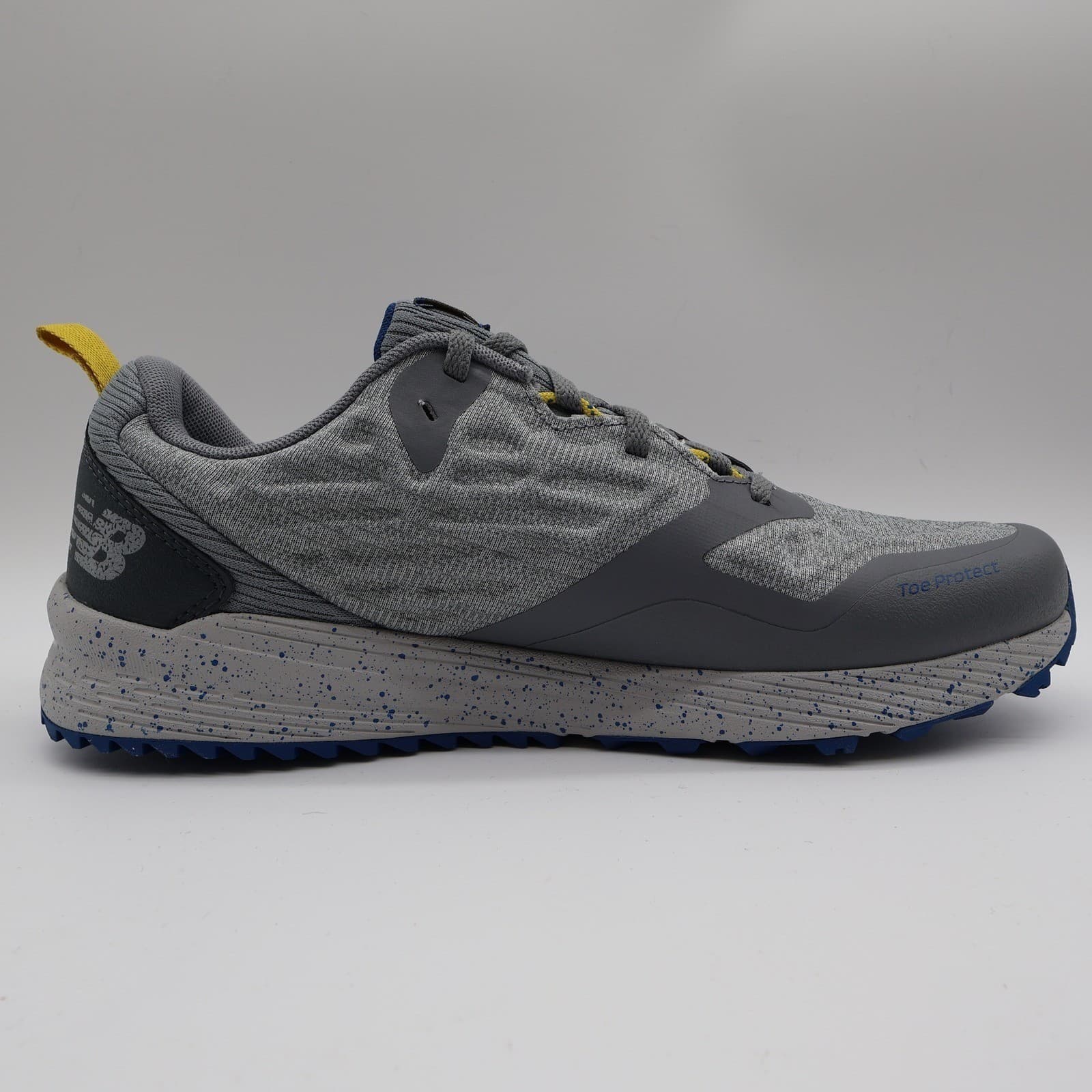 New Balance Nitrel v3 Trail Running Mens 10 Grey Blue Synthetic MTNTRLN3 Sneaker - Thumbnail 10
