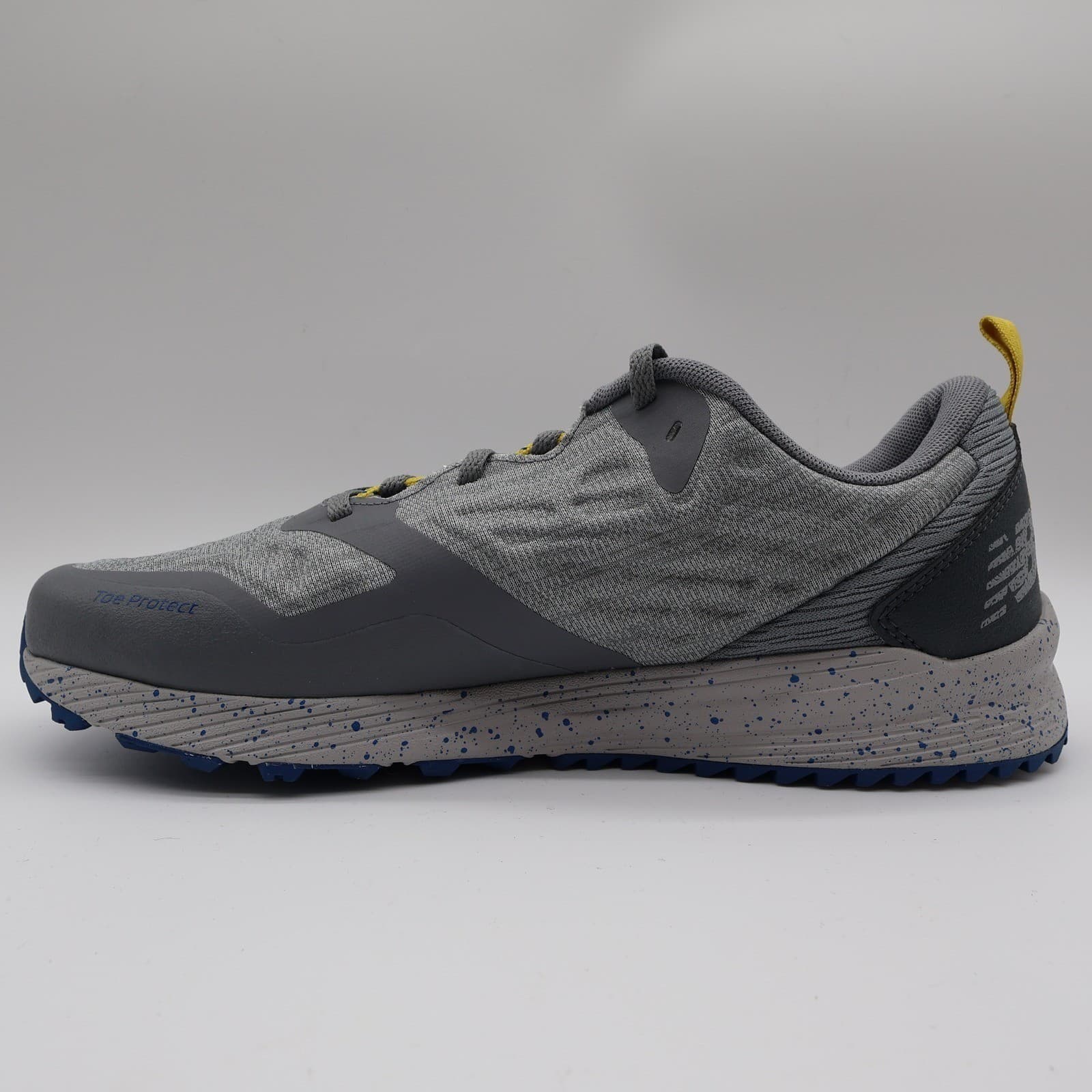 New Balance Nitrel v3 Trail Running Mens 10 Grey Blue Synthetic MTNTRLN3 Sneaker - Thumbnail 12