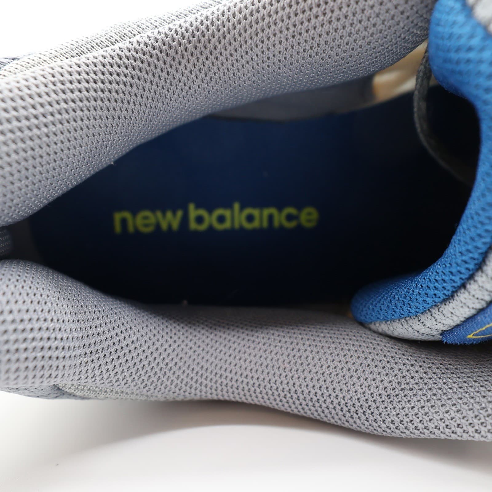 New Balance Nitrel v3 Trail Running Mens 10 Grey Blue Synthetic MTNTRLN3 Sneaker - Thumbnail 14
