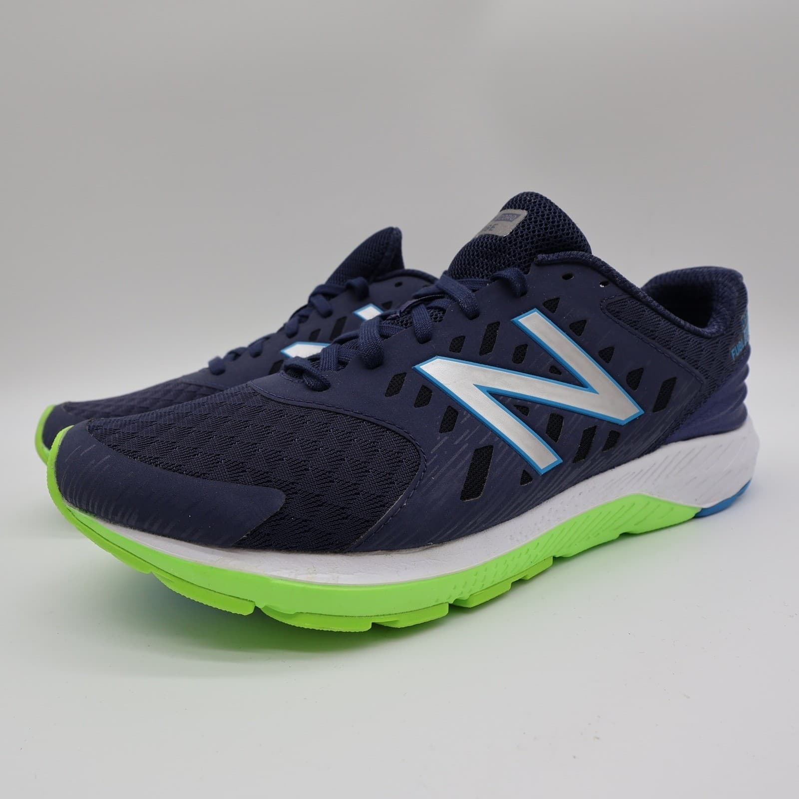 New Balance FuelCore Urge Running Shoes Mens 8.5 Navy Blue Mesh MURGELC2 - Thumbnail 2