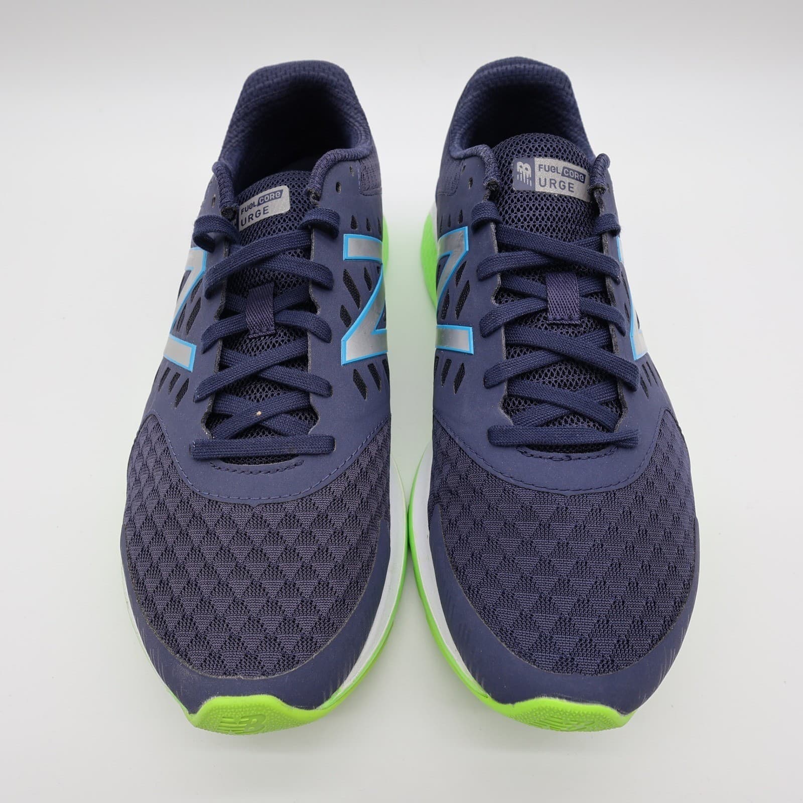 New Balance FuelCore Urge Running Shoes Mens 8.5 Navy Blue Mesh MURGELC2 - Thumbnail 3