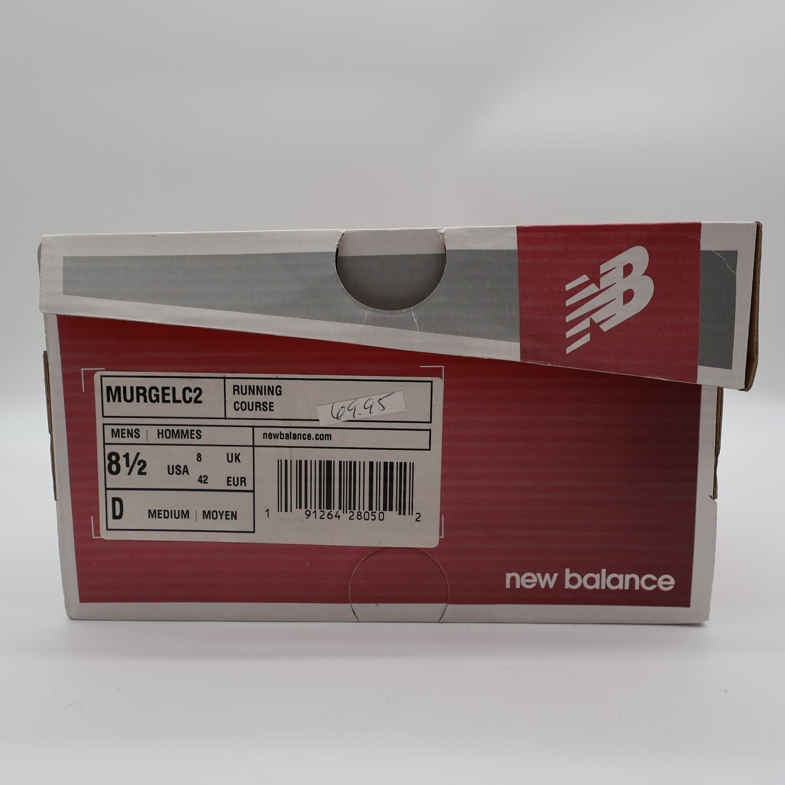 New Balance FuelCore Urge Running Shoes Mens 8.5 Navy Blue Mesh MURGELC2 - Thumbnail 7