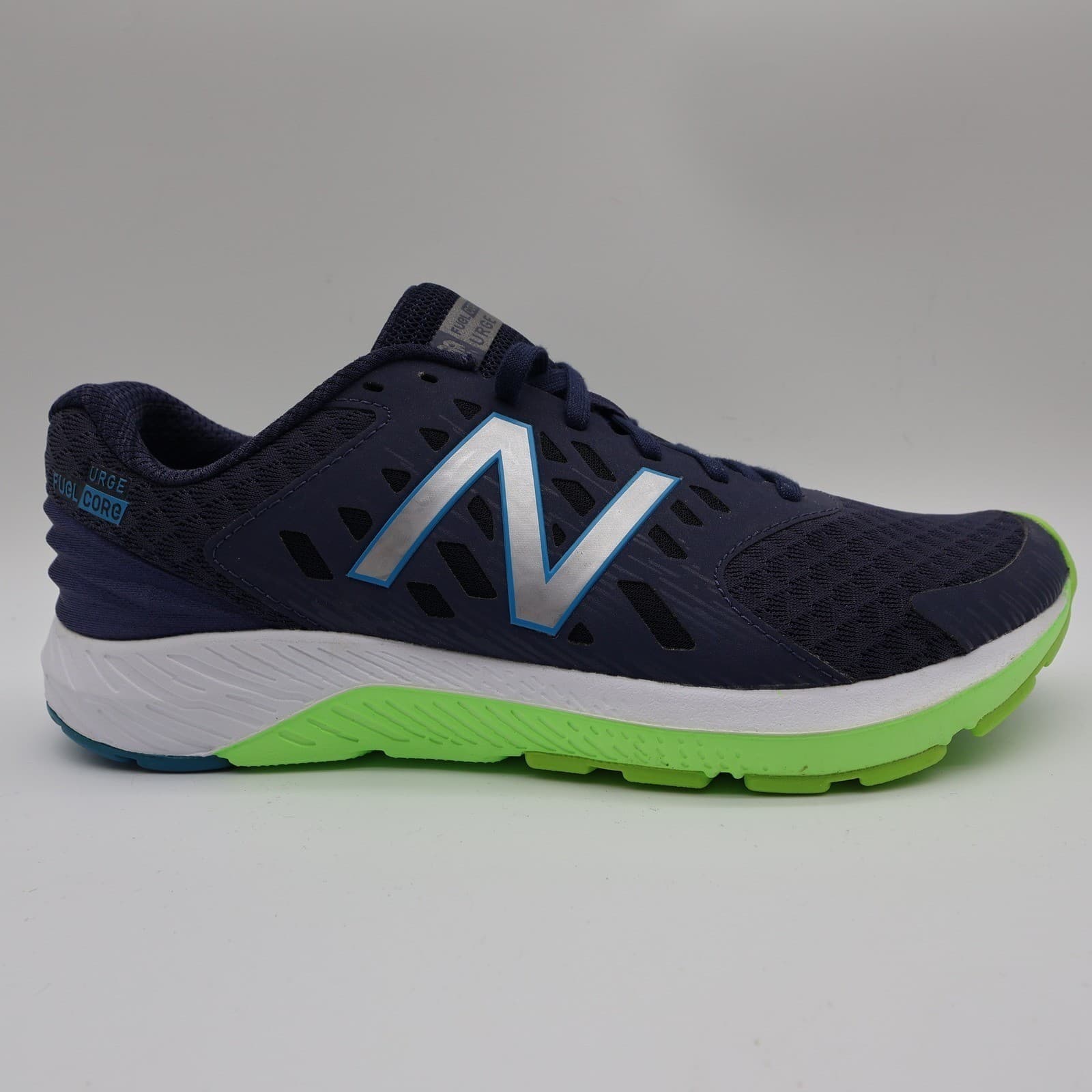 New Balance FuelCore Urge Running Shoes Mens 8.5 Navy Blue Mesh MURGELC2 - Thumbnail 11