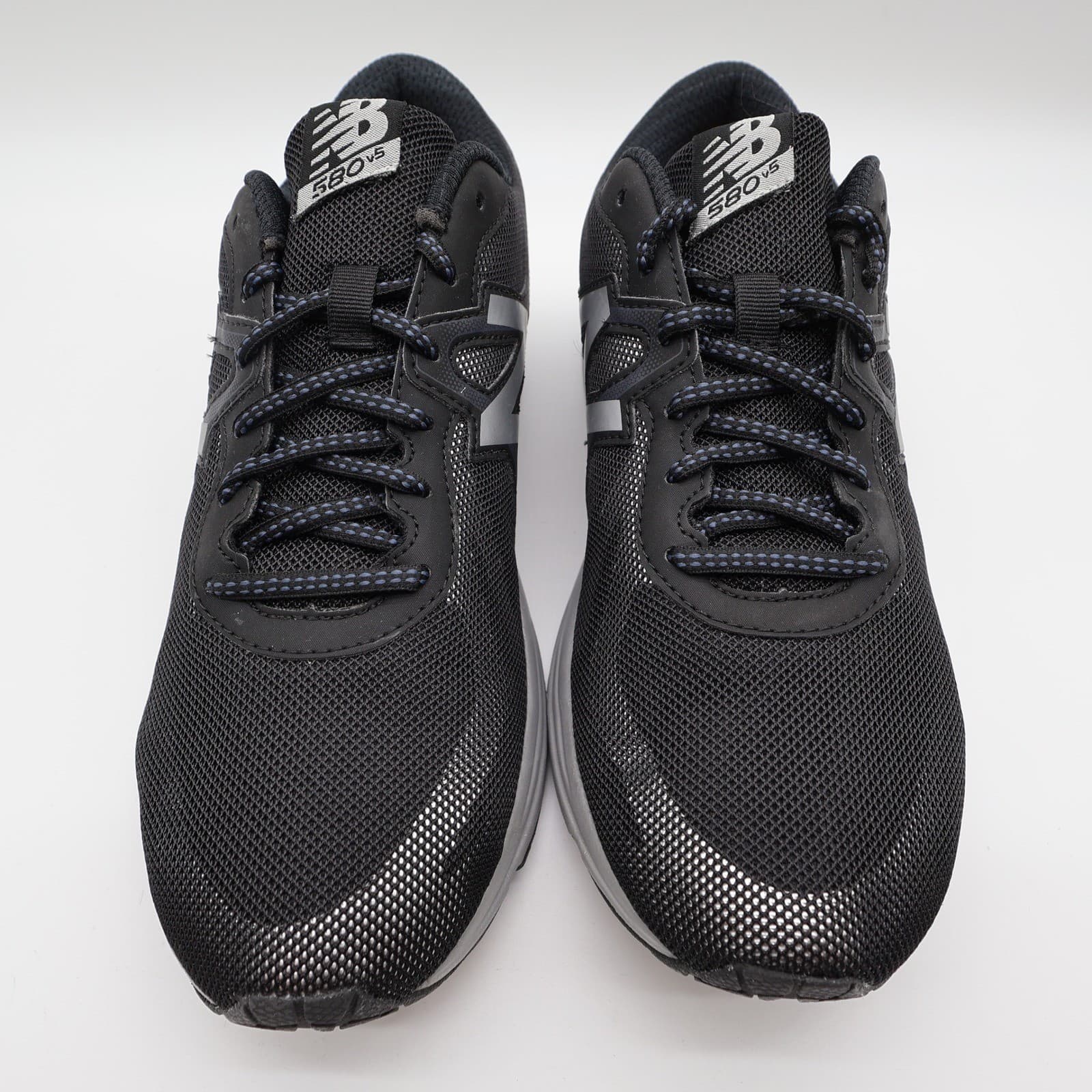 New Balance 580v5 Running Shoes Mens 9 Black Synthetic TechRide M580LB5 Sneaker - Thumbnail 3