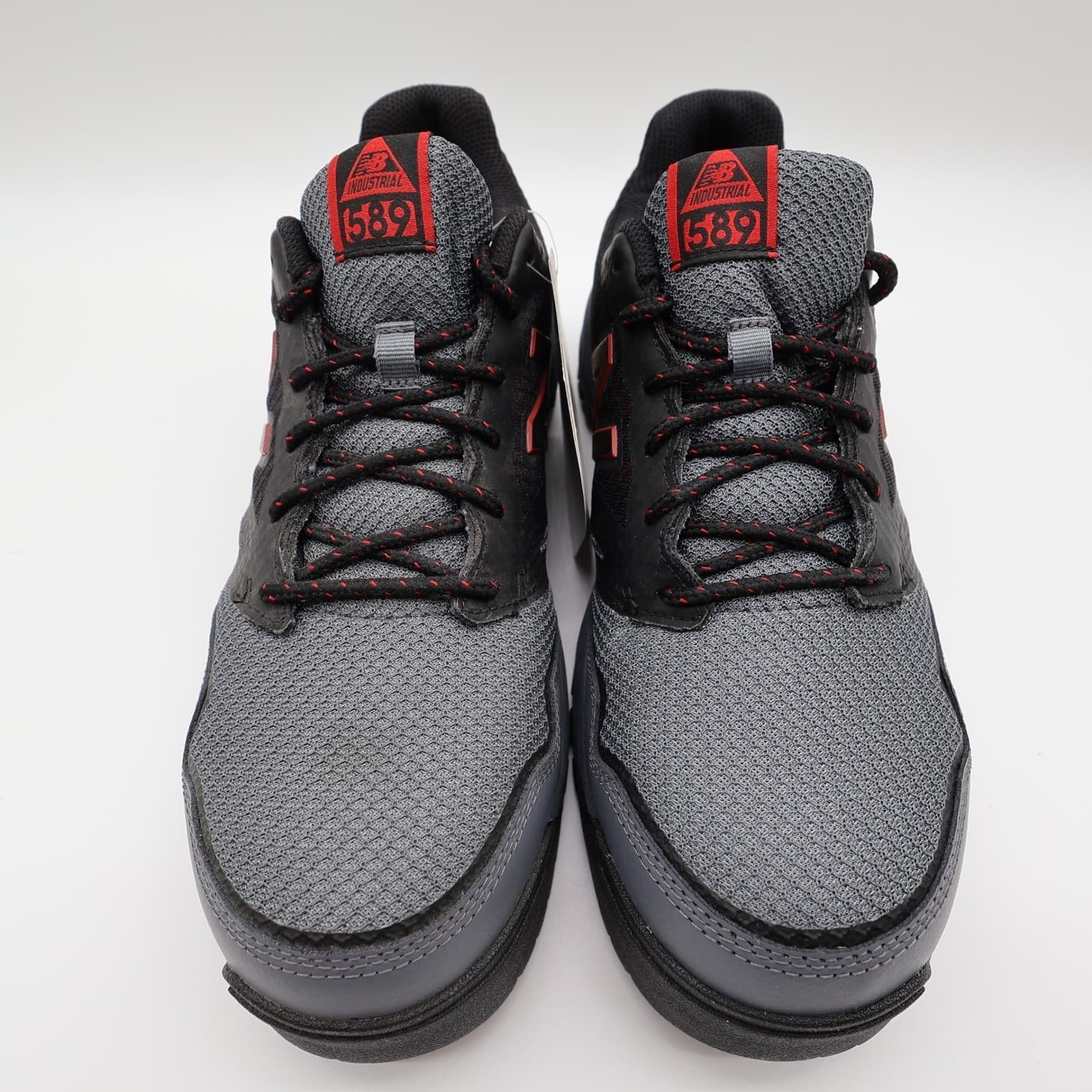 New Balance 589 Industrial Mens Size 10 Grey Mesh Composite Toe Shoes MID589 - Thumbnail 3