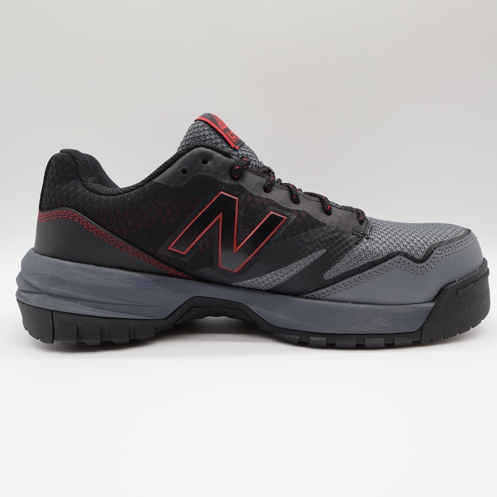 New Balance 589 Industrial Mens Size 10 Grey Mesh Composite Toe Shoes MID589 - Thumbnail 9