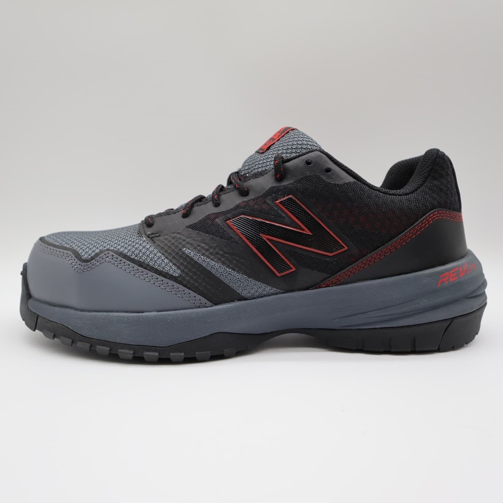 New Balance 589 Industrial Mens Size 10 Grey Mesh Composite Toe Shoes MID589 - Thumbnail 10