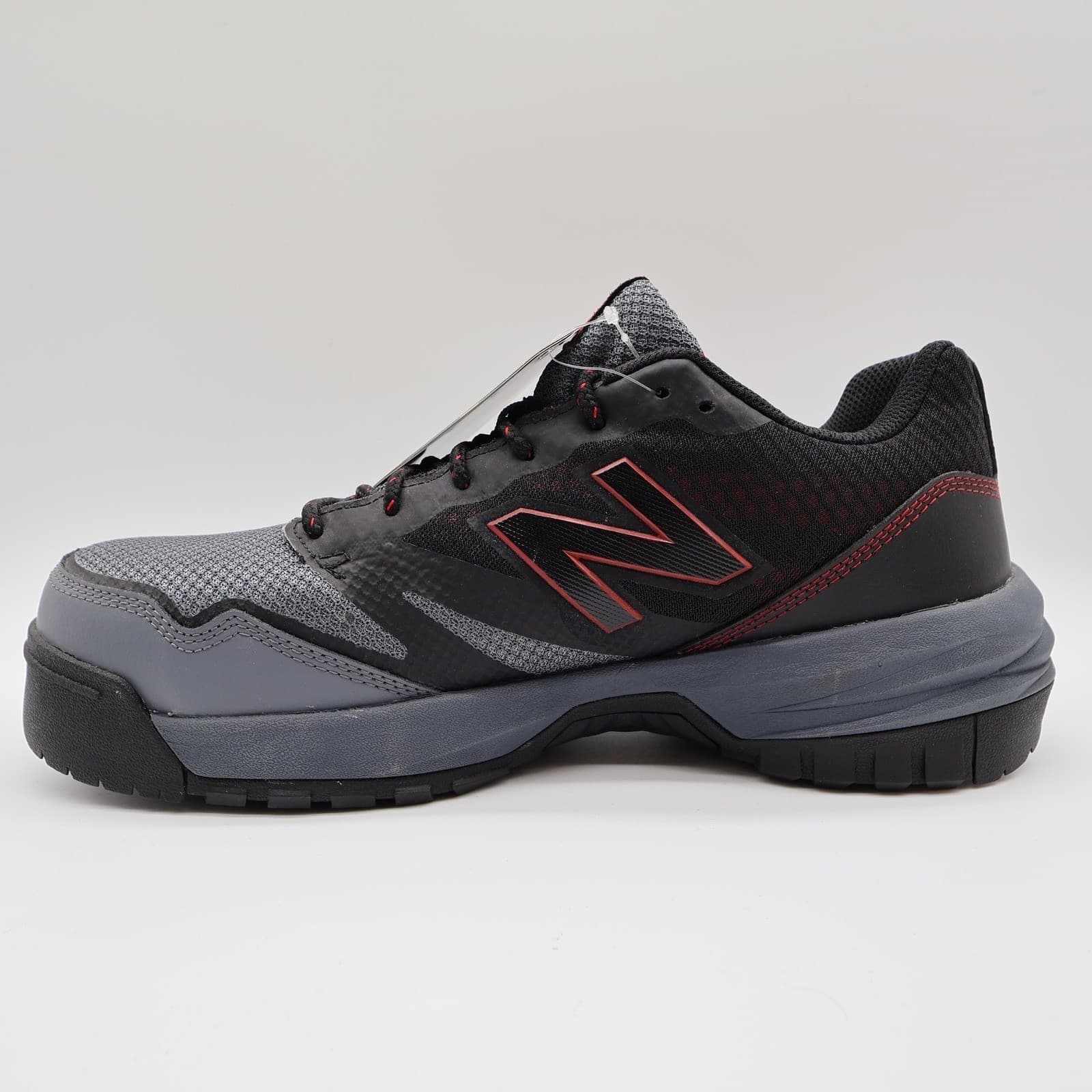 New Balance 589 Industrial Mens Size 10 Grey Mesh Composite Toe Shoes MID589 - Thumbnail 12