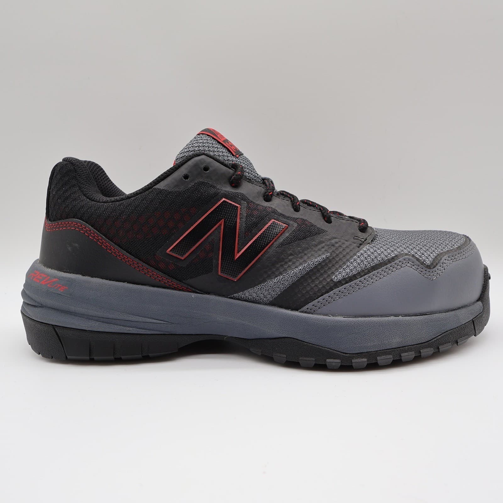 New Balance 589 Industrial Mens Size 10 Grey Mesh Composite Toe Shoes MID589 - Thumbnail 13