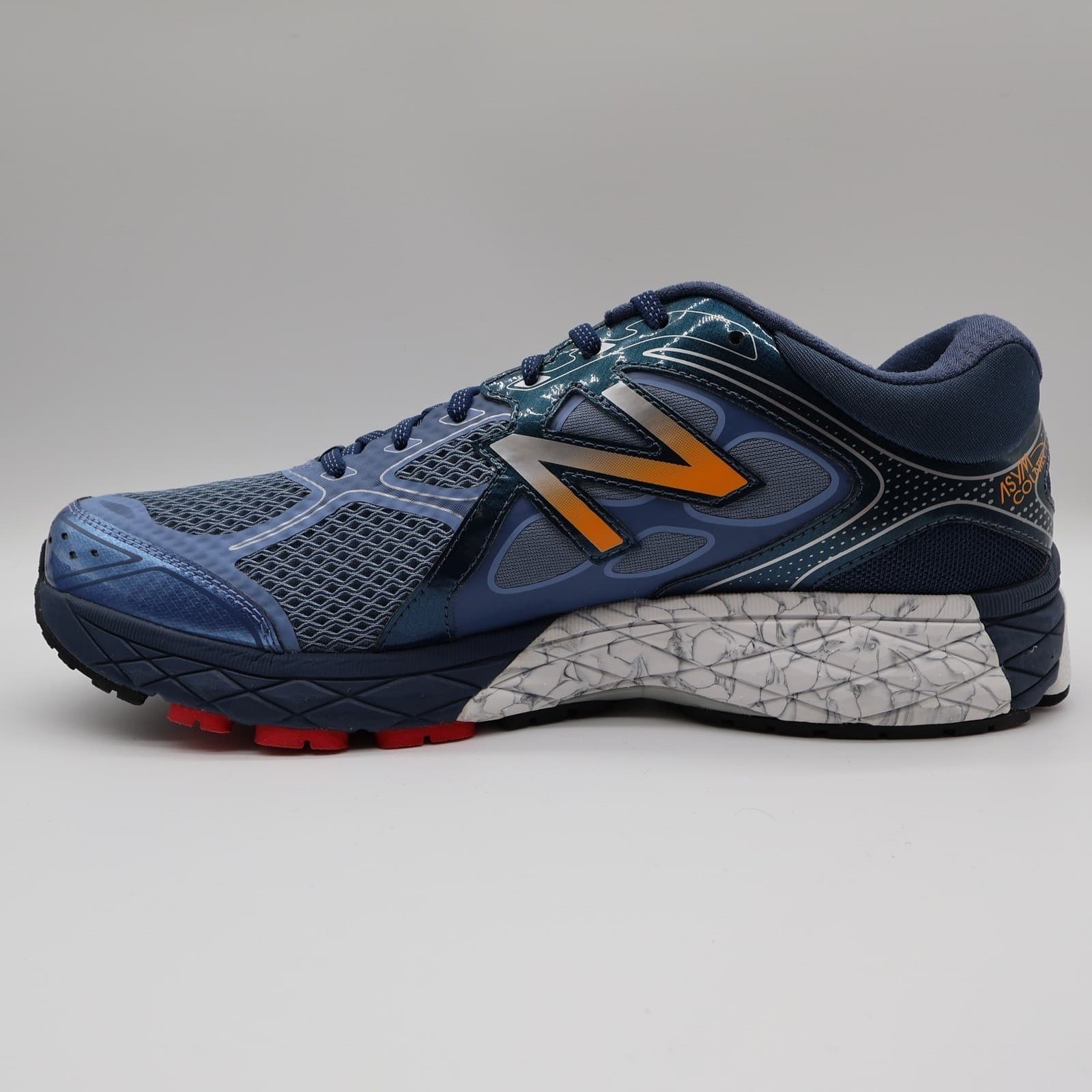 New Balance 860v6 Running Shoes Mens 13 Blue Synthetic Stability M860BW6 Sneaker - Thumbnail 11