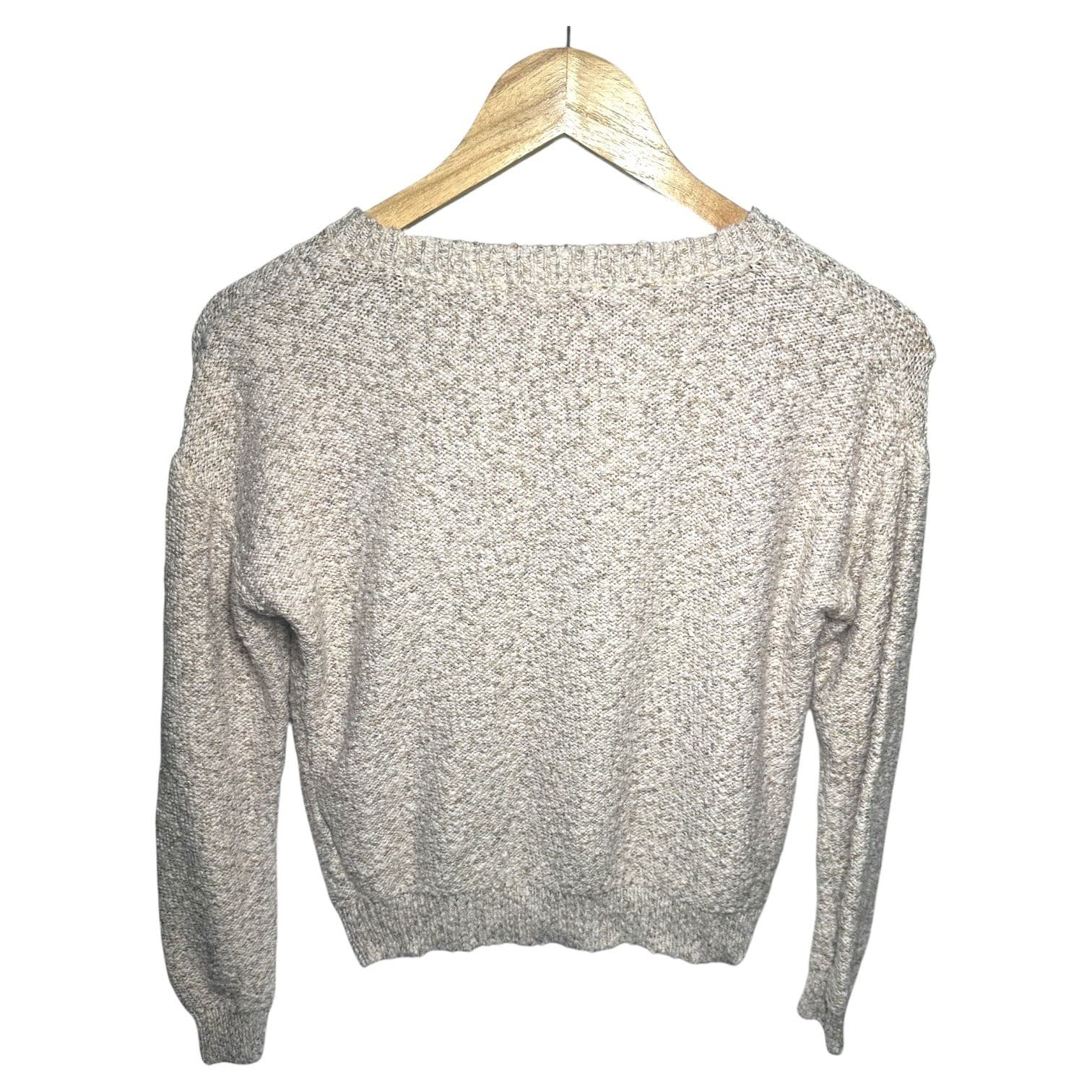 Copper Key Women's Speckled Knit Crewneck Sweater Size S - Thumbnail 2