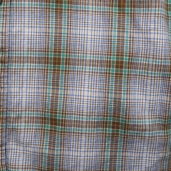 Patagonia Button Up Shirt Mens S Brown Excellent Plaid Organic Cotton Flannel - Thumbnail 6