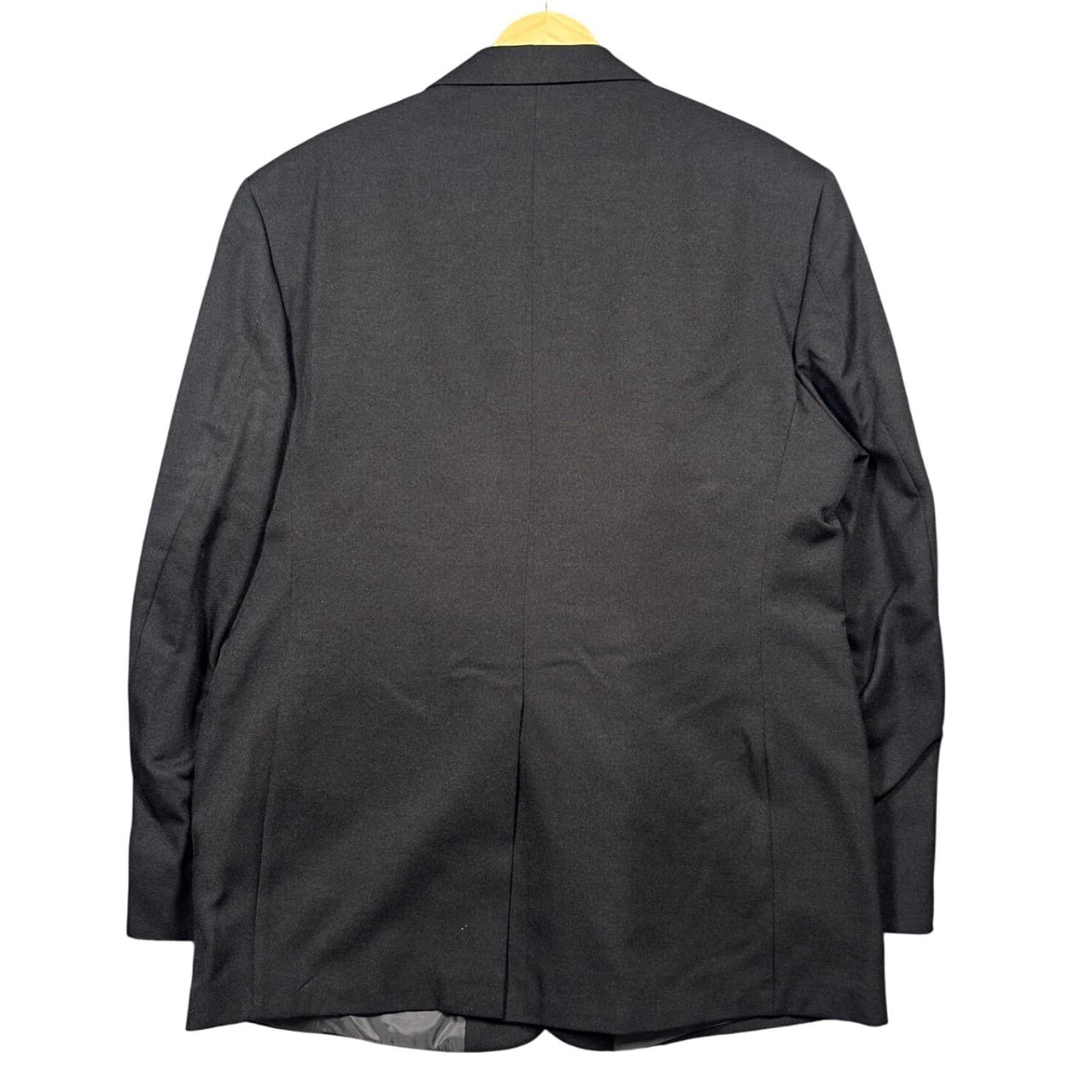 Haband Executive Division Blazer Mens 46L Charcoal Gray 2 Button Sport Coat - Thumbnail 3