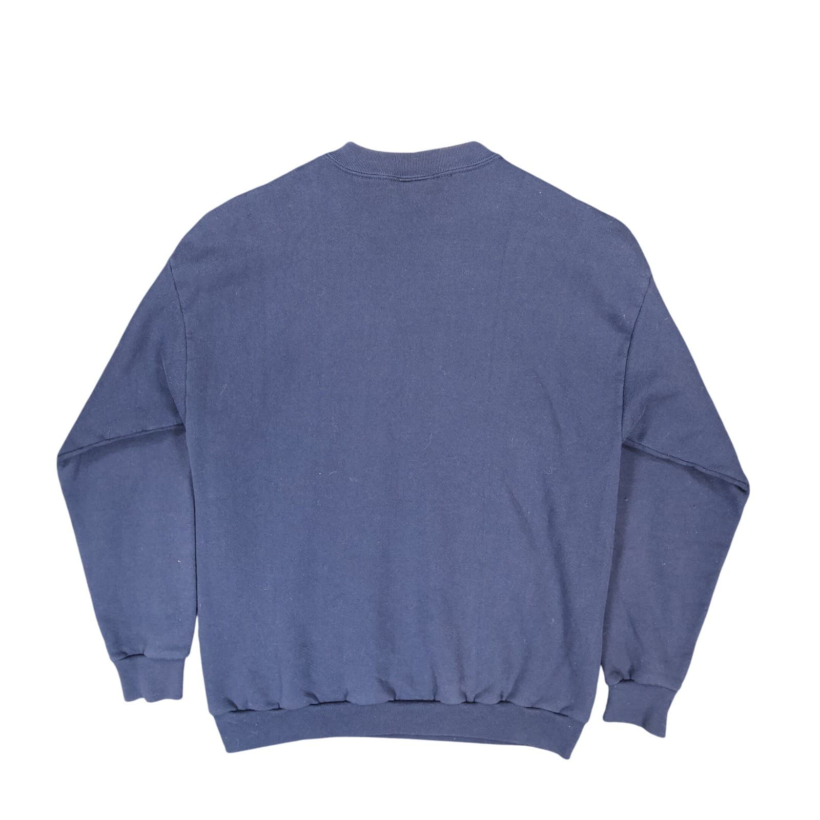 TSI Sweatshirt Mens Large Navy Blue Cotton Blend American Wilderness Graphic - Thumbnail 2