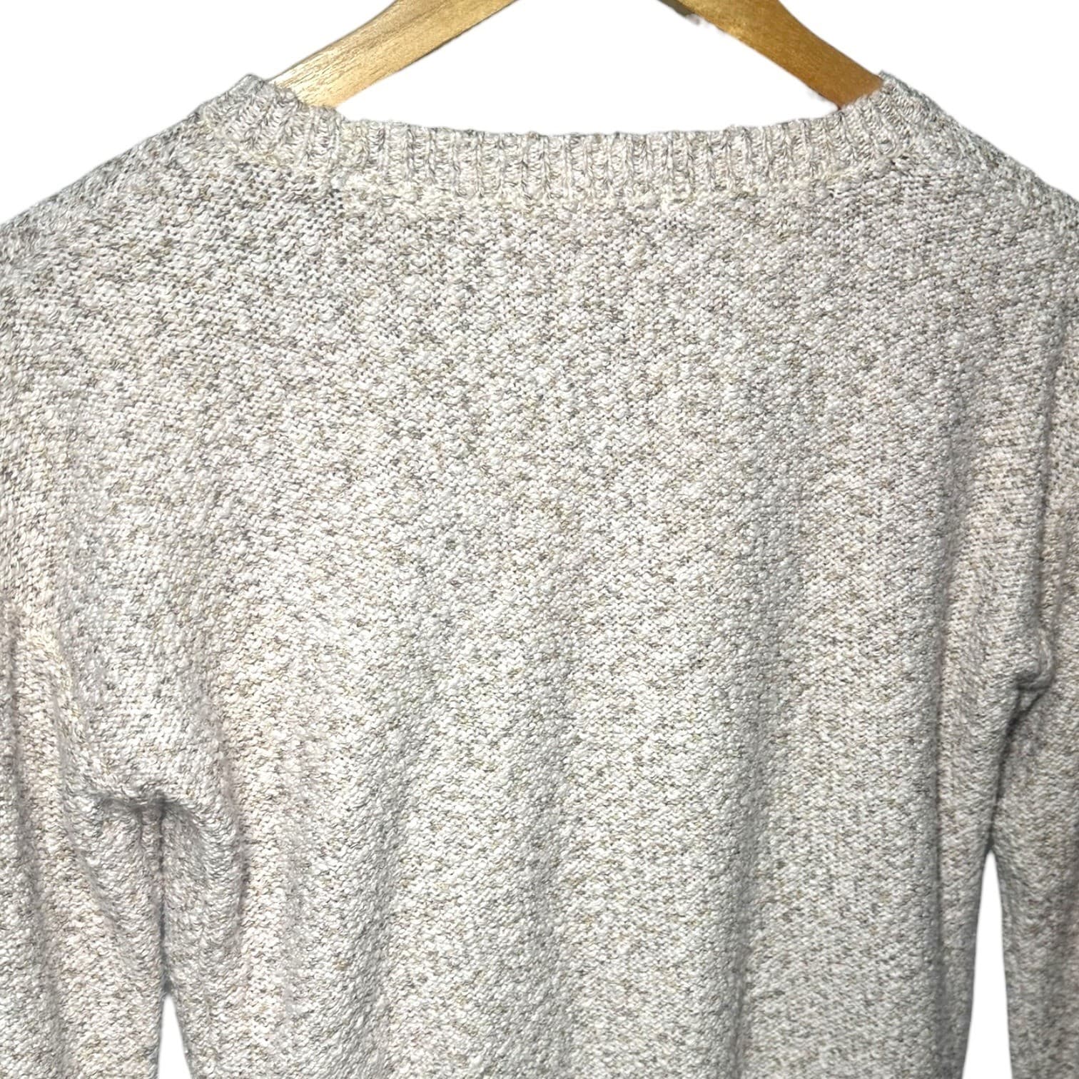 Copper Key Women's Speckled Knit Crewneck Sweater Size S - Thumbnail 5