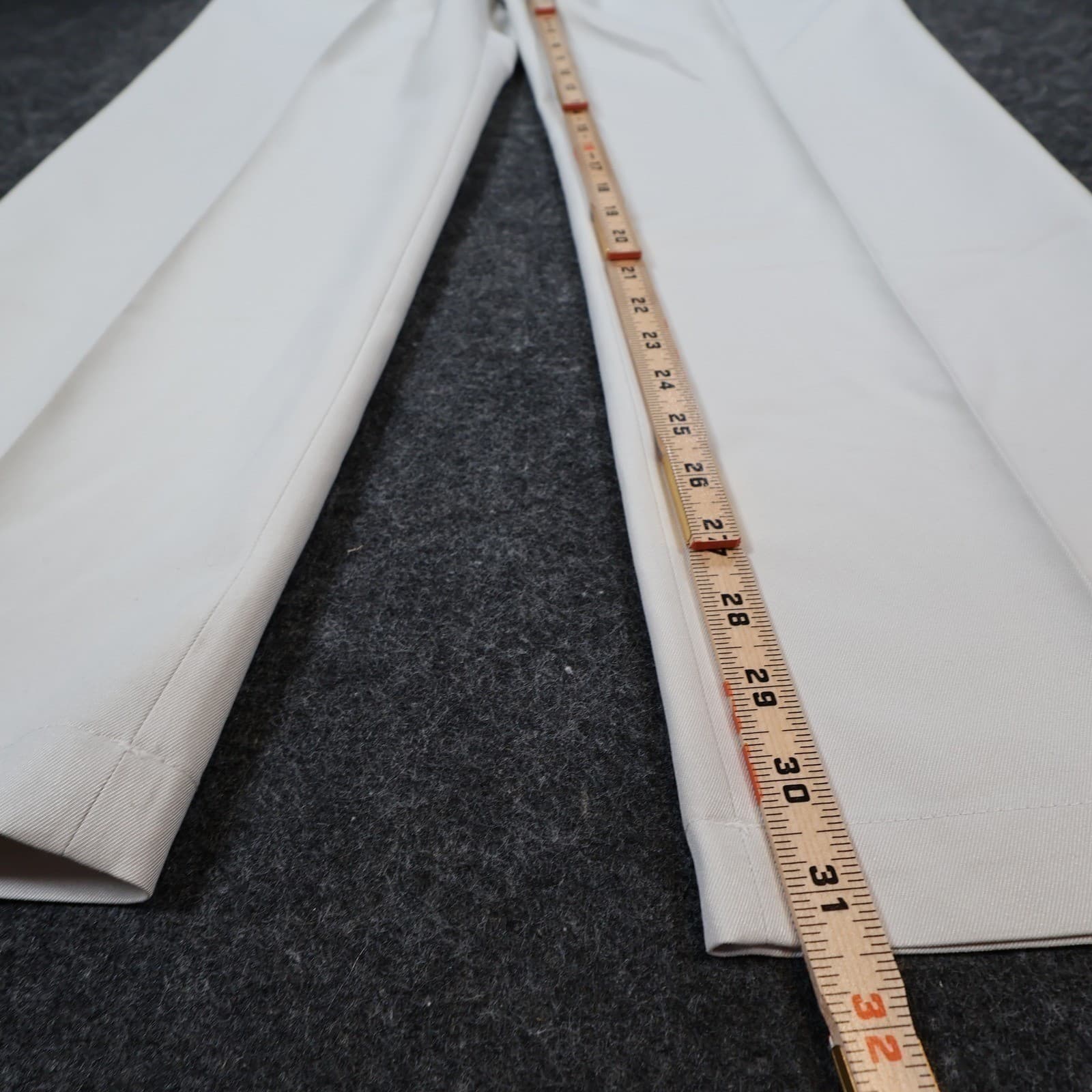 Greg Norman Golf Pants Mens 38x32 Beige Polyester Five Iron Regular Trousers - Thumbnail 4