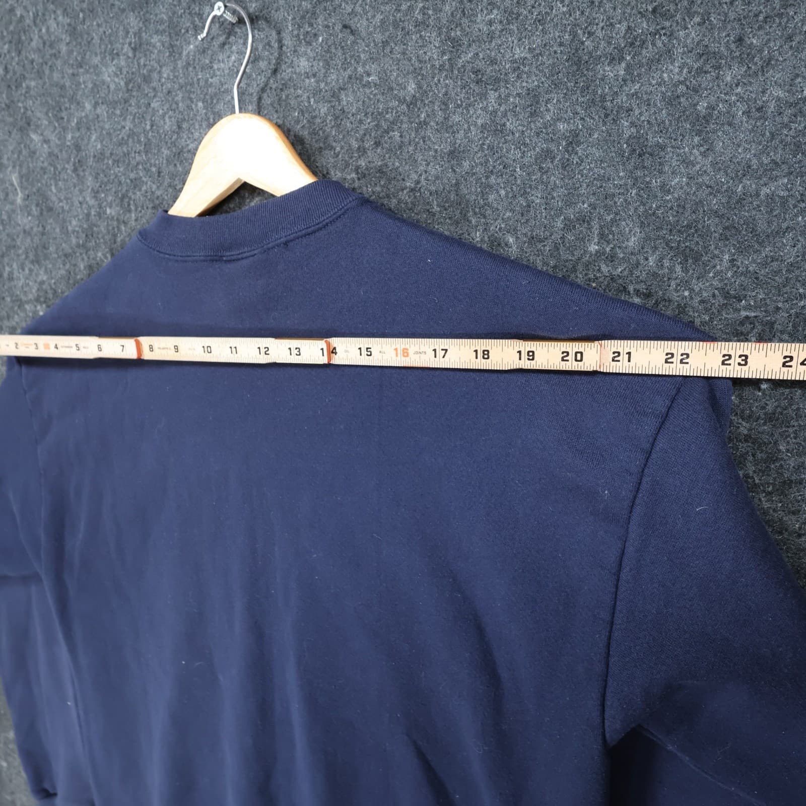 TSI Sweatshirt Mens Large Navy Blue Cotton Blend American Wilderness Graphic - Thumbnail 6