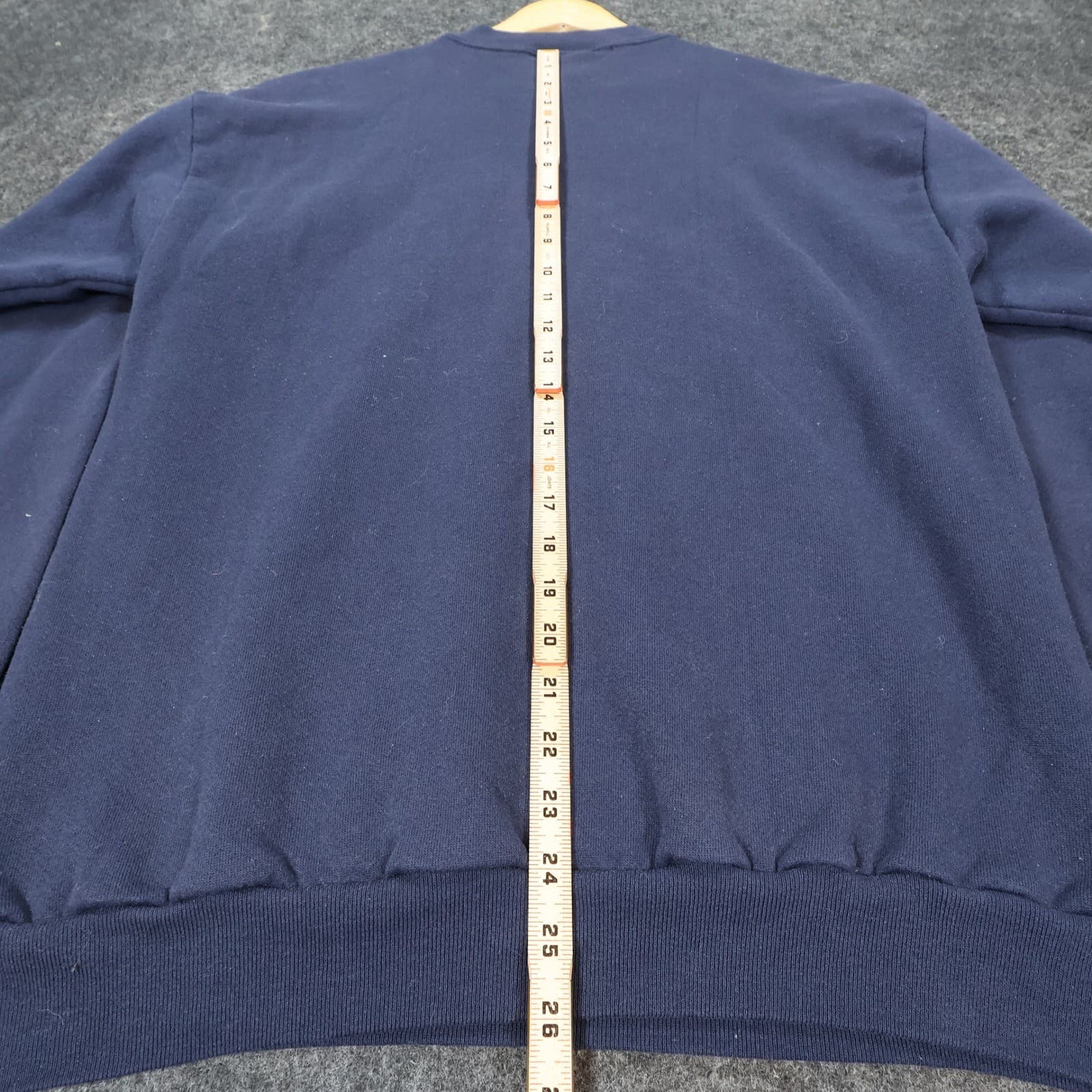 TSI Sweatshirt Mens Large Navy Blue Cotton Blend American Wilderness Graphic - Thumbnail 5