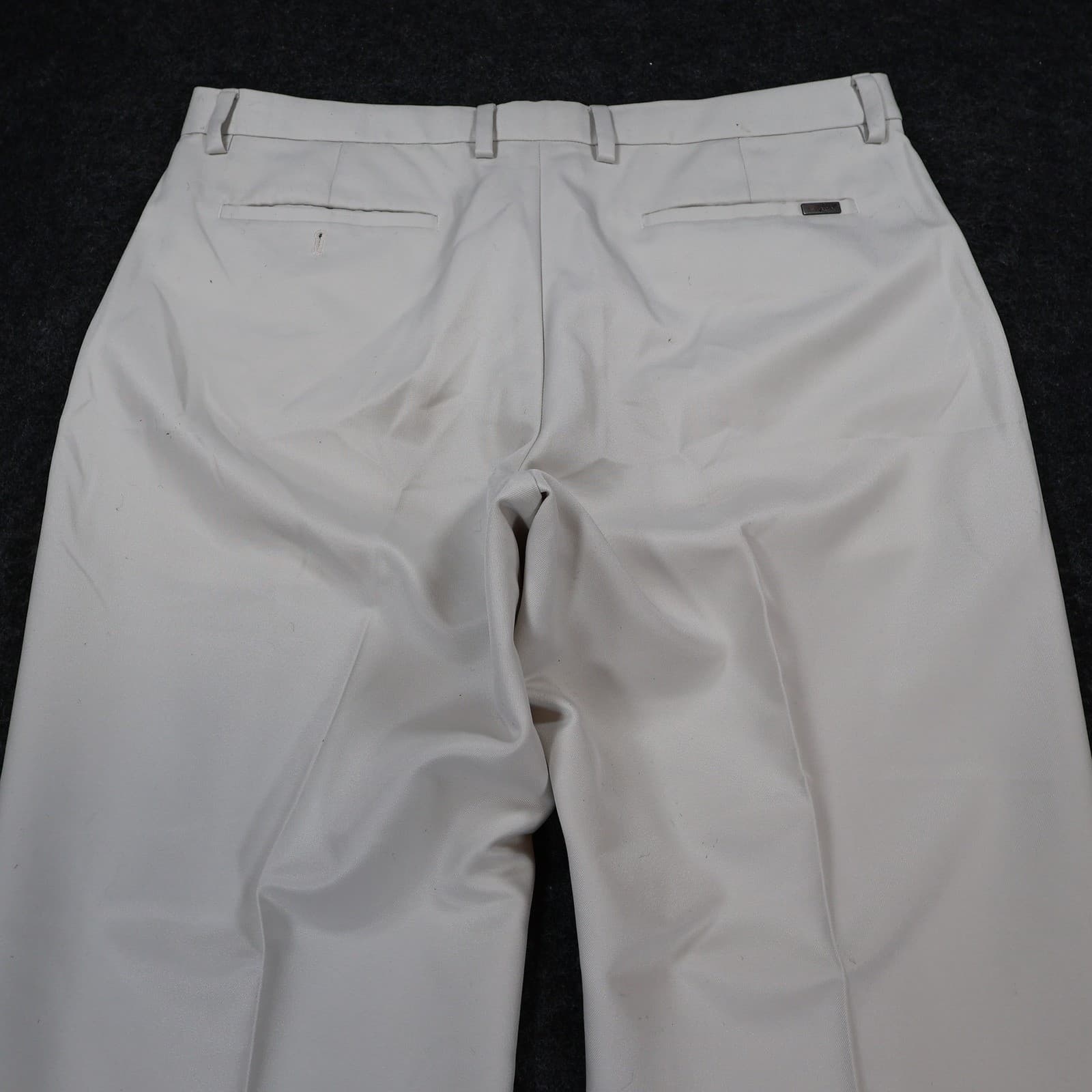 Greg Norman Golf Pants Mens 38x32 Beige Polyester Five Iron Regular Trousers - Thumbnail 9