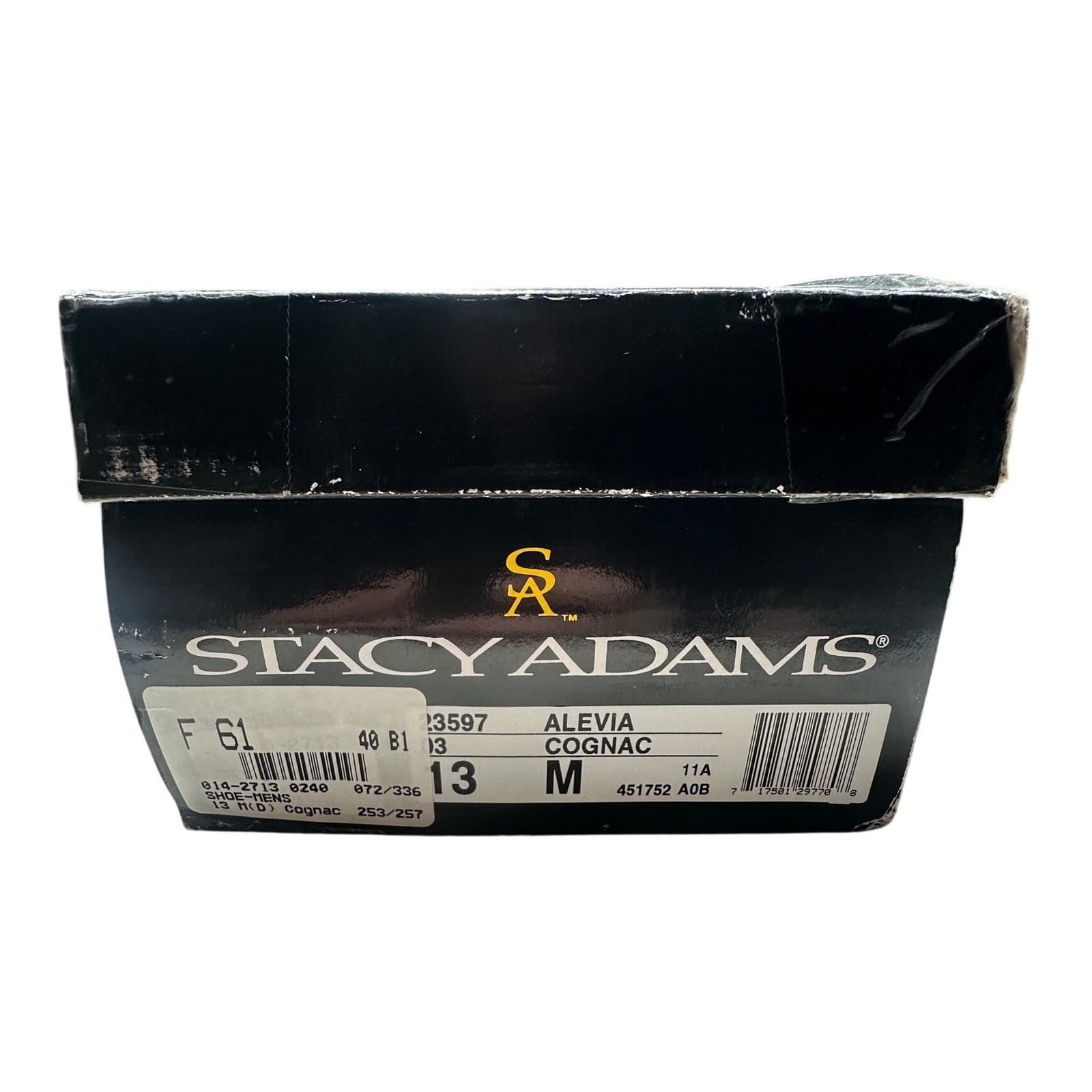 Stacy Adams Alevia Tassel Loafers Mens 13 Cognac NWT Genuine Snake Leather Shoes - Thumbnail 8