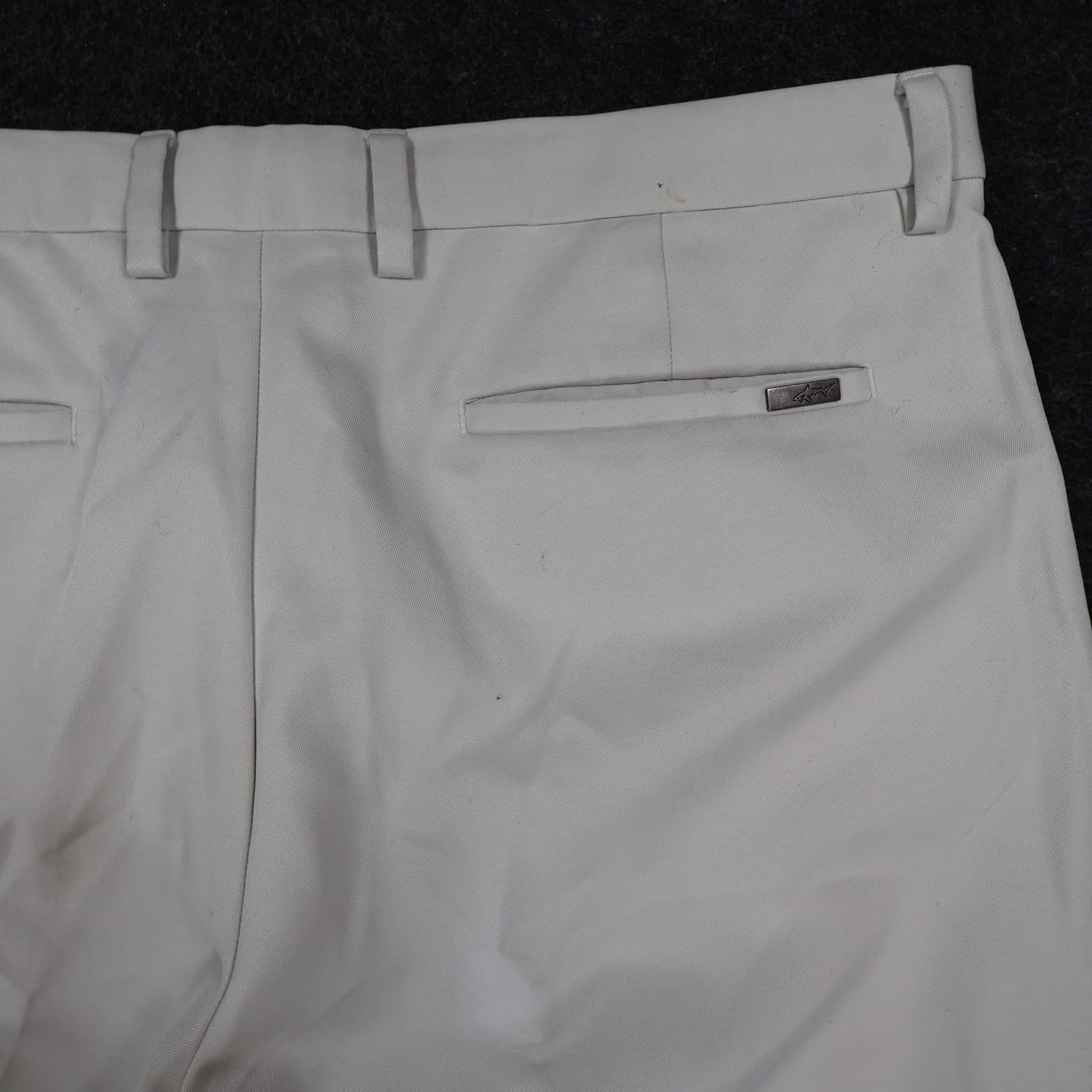 Greg Norman Golf Pants Mens 38x32 Beige Polyester Five Iron Regular Trousers - Thumbnail 11