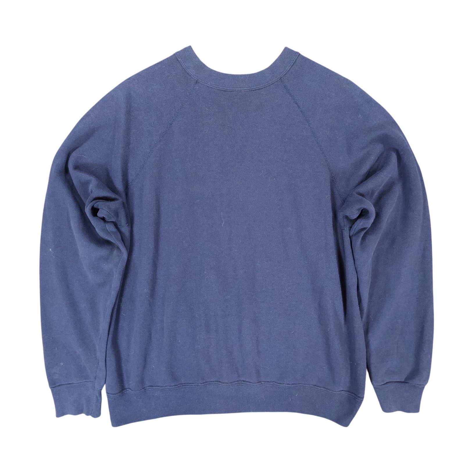 Artex Notre Dame Fighting Irish Sweatshirt Mens Medium Navy Blue Cotton Blend - Thumbnail 2