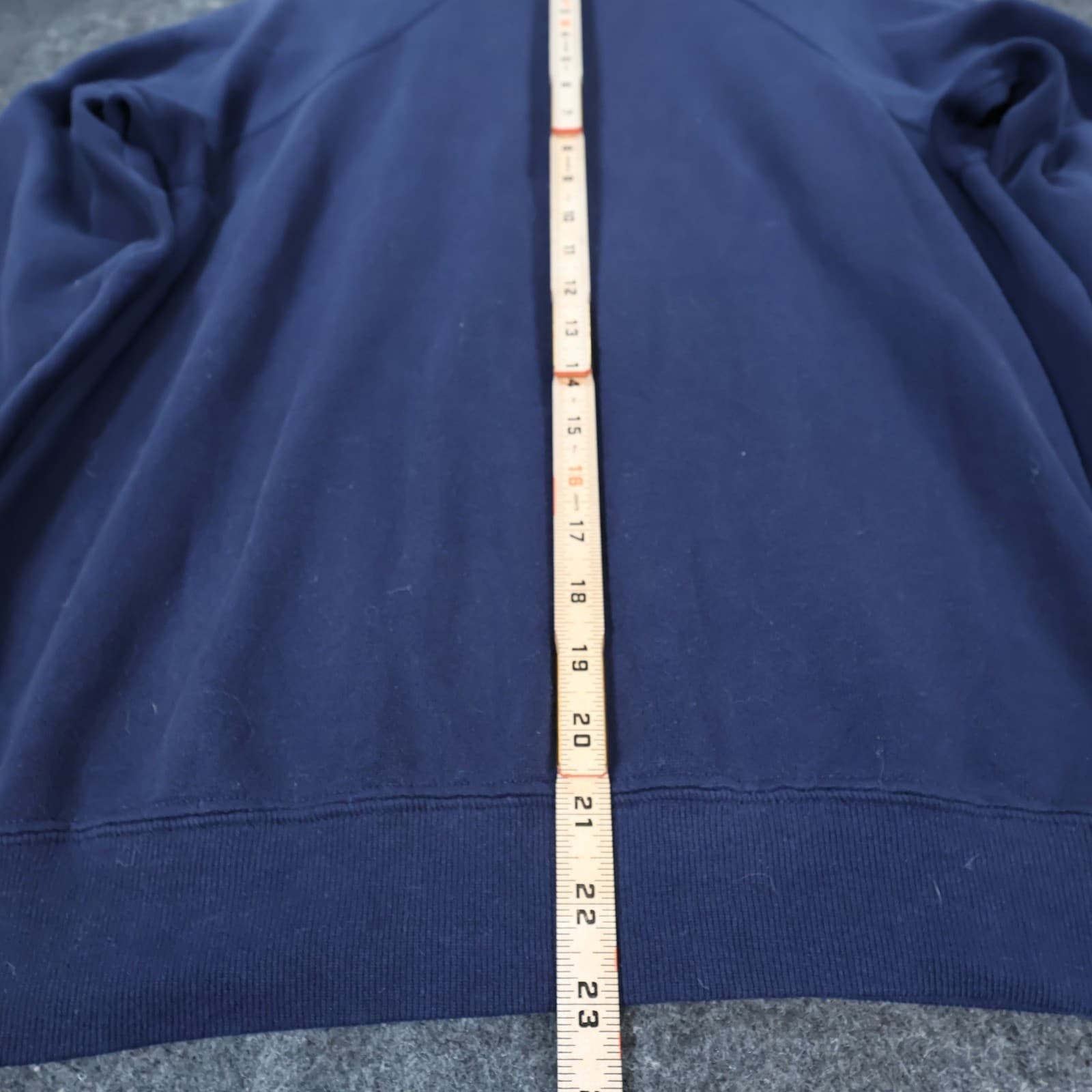 Artex Notre Dame Fighting Irish Sweatshirt Mens Medium Navy Blue Cotton Blend - Thumbnail 6