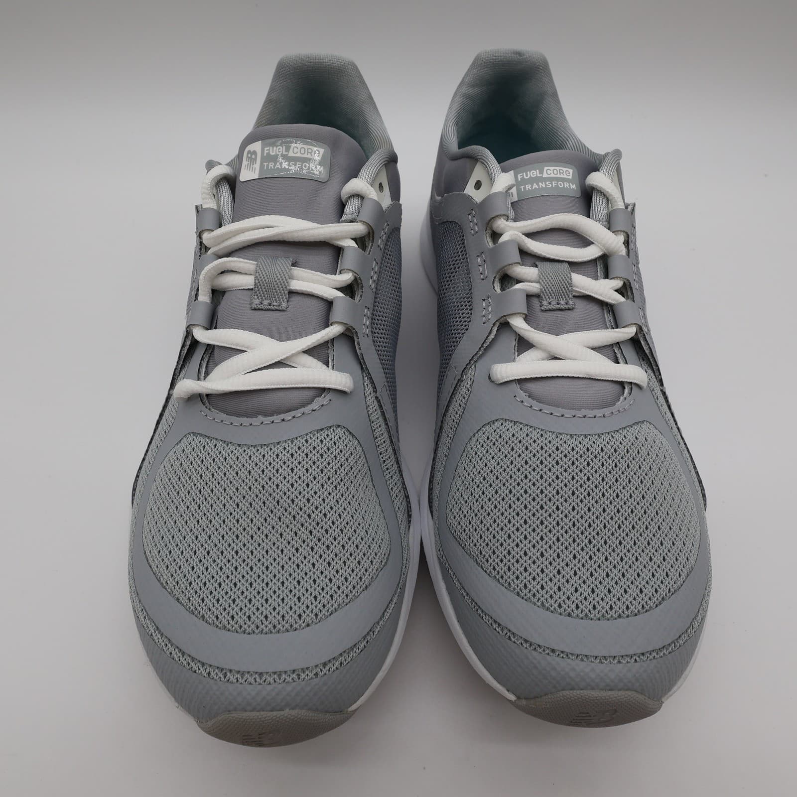 New Balance FuelCore Transform Training Womens 9 Gray Mesh WX77SW2 REVlite Gym - Thumbnail 3