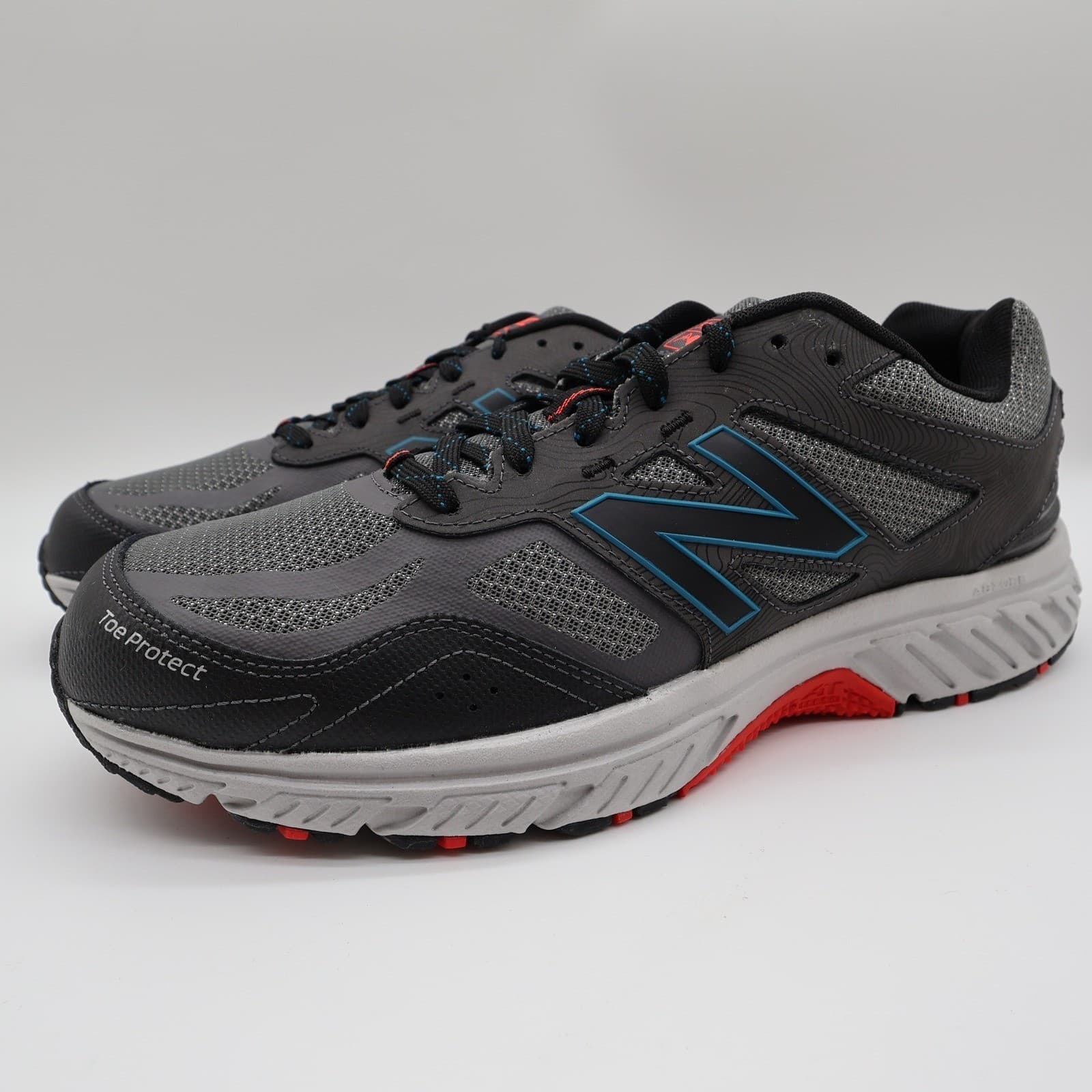 New Balance 510v4 Trail Running Shoes Mens 12 Grey MT510LM4 All Terrain - Thumbnail 2