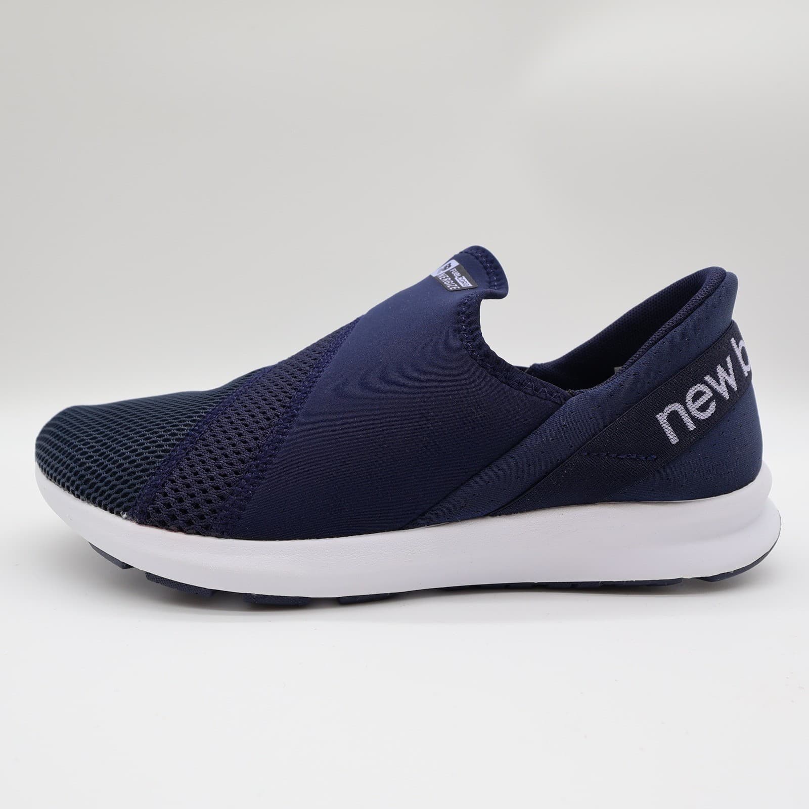 New Balance FuelCore Nergize Running Shoes Womens 9 Wide Navy Blue WLNRSLN1 Mesh - Thumbnail 10