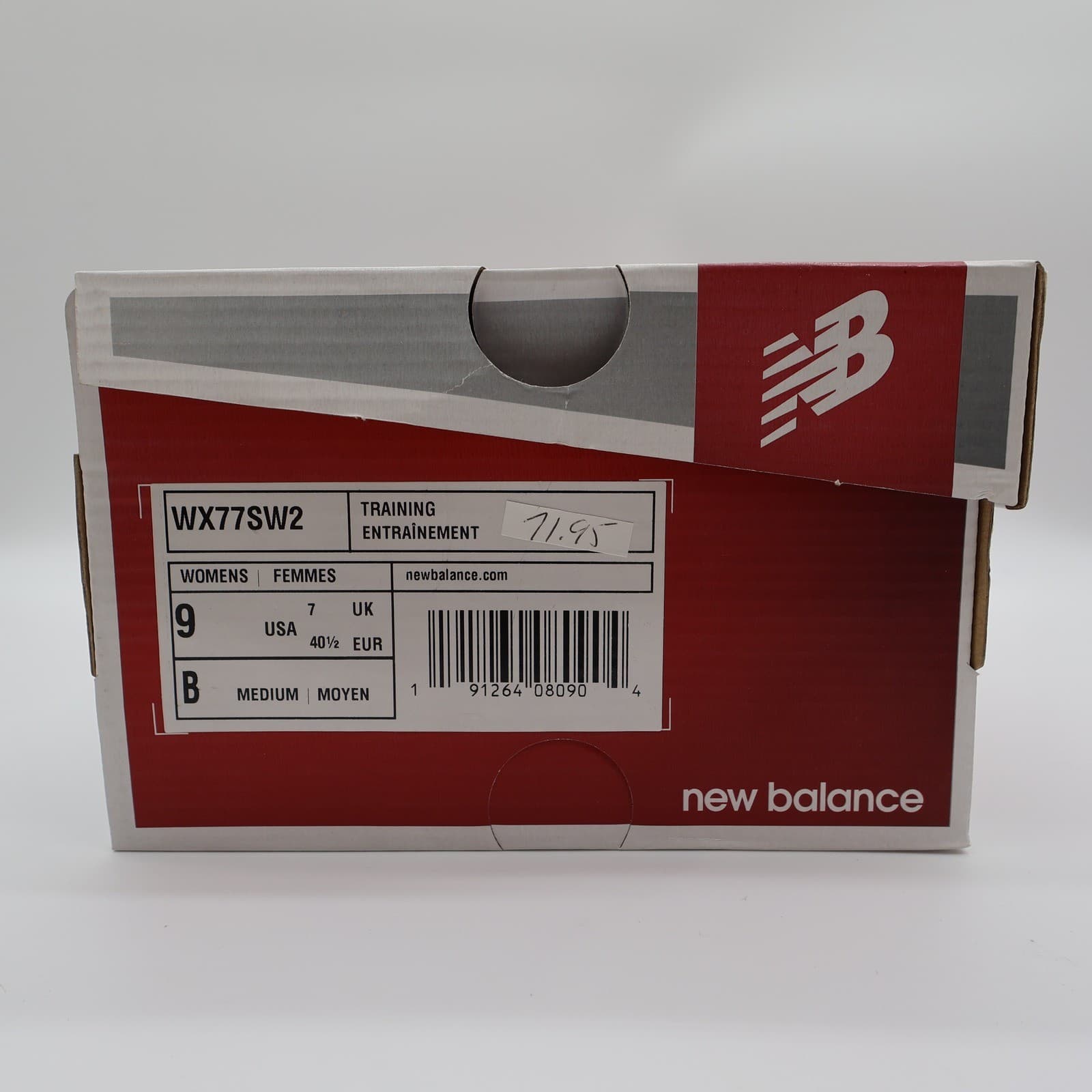 New Balance FuelCore Transform Training Womens 9 Gray Mesh WX77SW2 REVlite Gym - Thumbnail 7