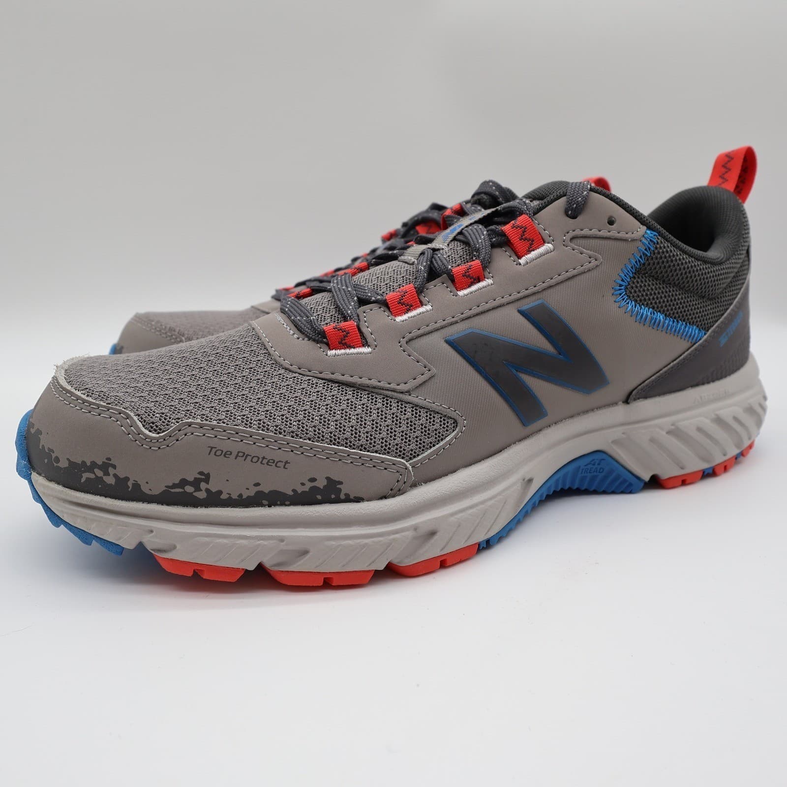 New Balance Trail Running Shoes Mens 10.5 Grey Synthetic MT510LG5 AT Tread Hike - Thumbnail 2