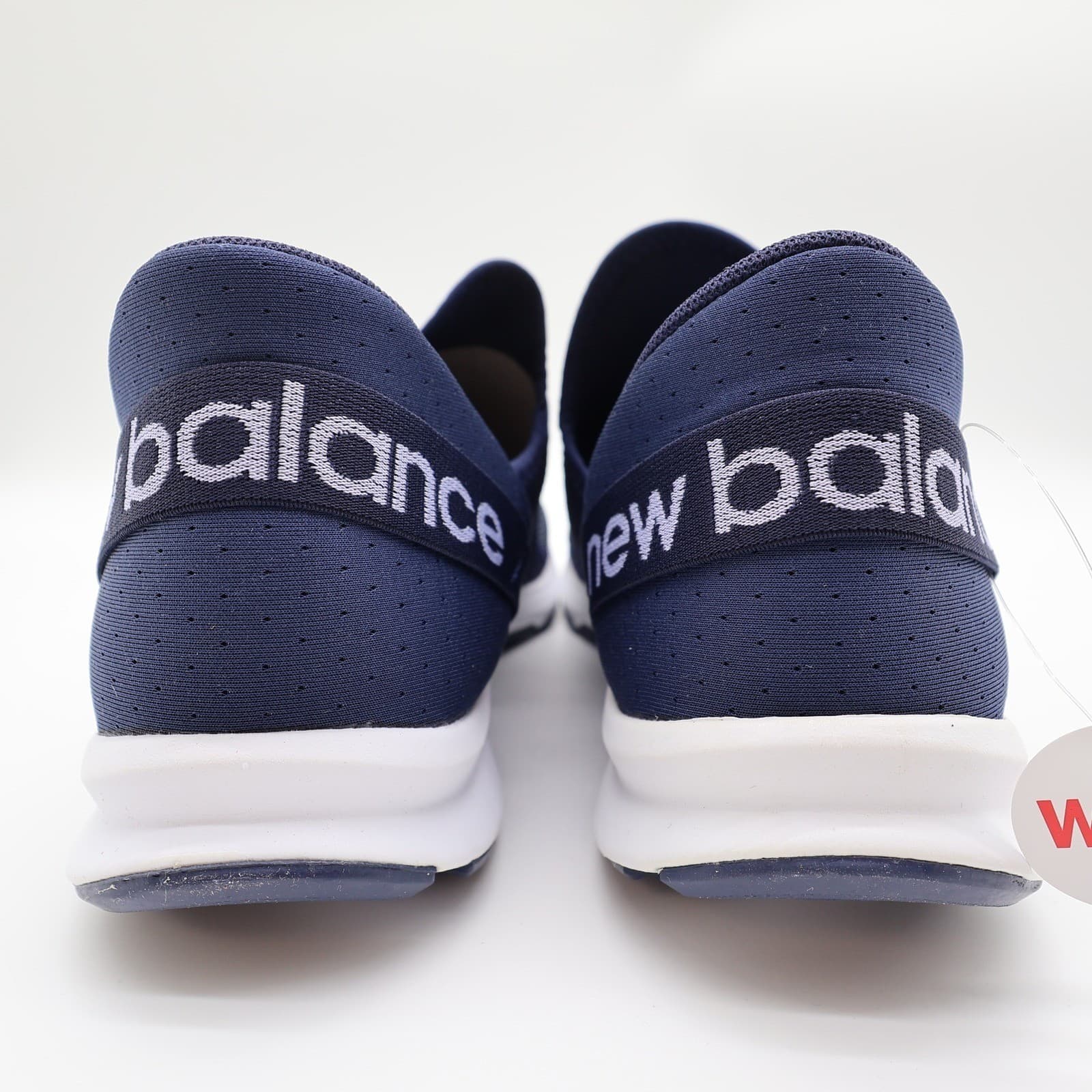 New Balance FuelCore Nergize Running Shoes Womens 9 Wide Navy Blue WLNRSLN1 Mesh - Thumbnail 4