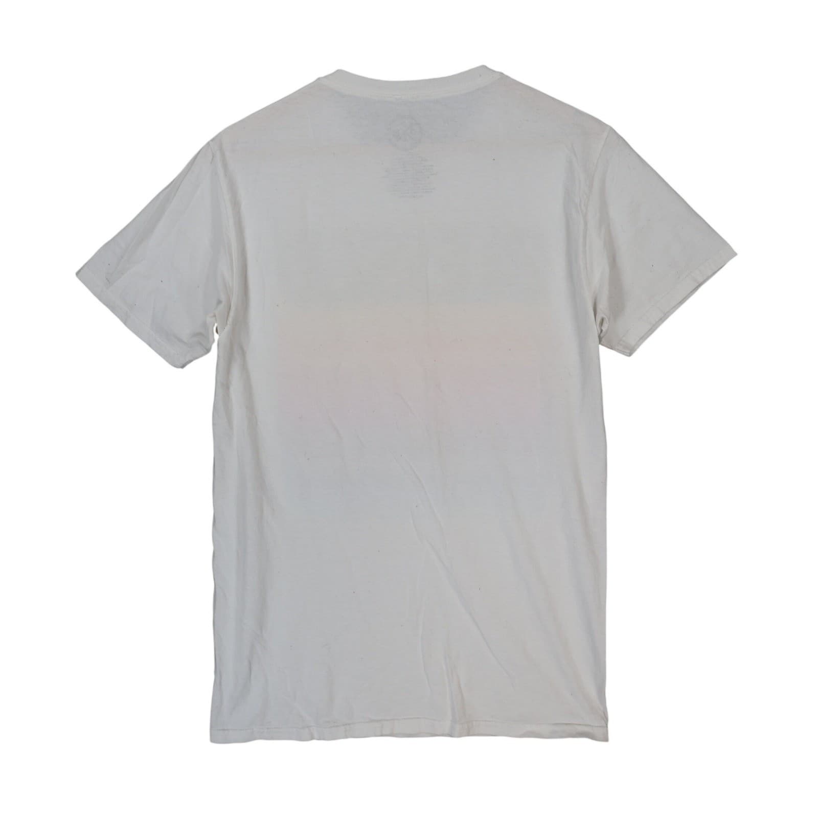 DOM T Shirt Mens Small White Excellent Blessed Rainbow Graphic Tee - Thumbnail 2