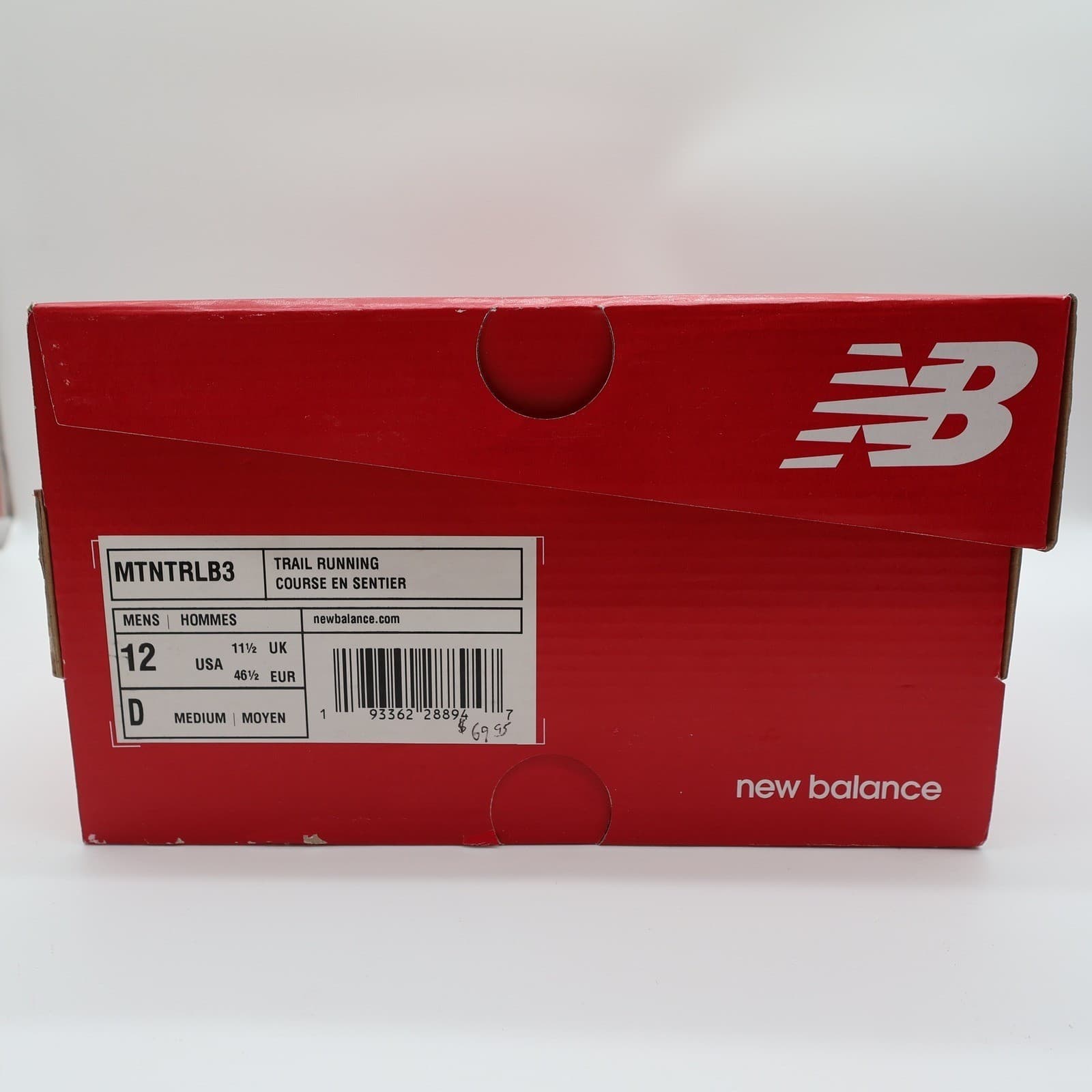 New Balance Nitrel v3 Trail Running Shoes Mens 12 Black MTNTRLB3 REVlite Mesh - Thumbnail 7