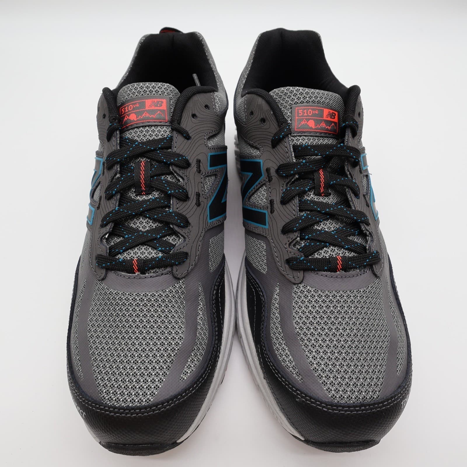 New Balance 510v4 Trail Running Shoes Mens 12 Grey MT510LM4 All Terrain - Thumbnail 3
