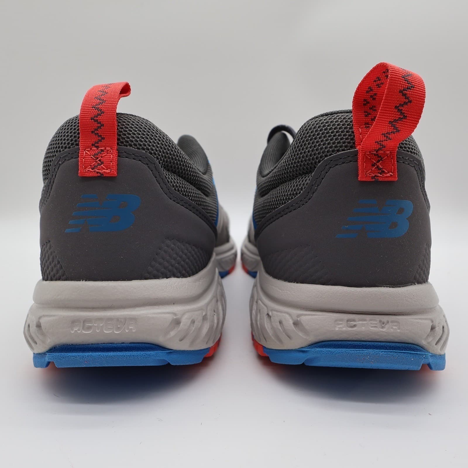 New Balance 510v5 Trail Running Shoes Mens 10 Grey MT510LG5 All Terrain - Thumbnail 4