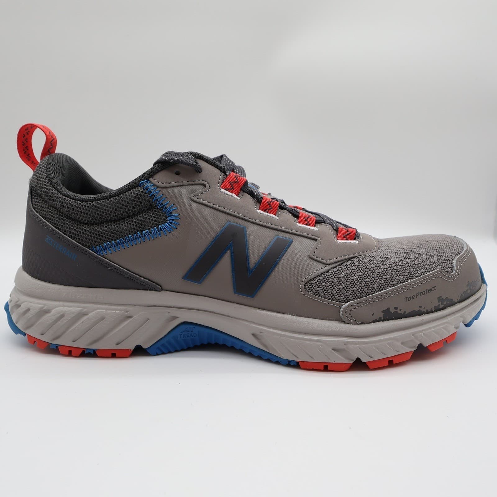 New Balance Trail Running Shoes Mens 10.5 Grey Synthetic MT510LG5 AT Tread Hike - Thumbnail 12