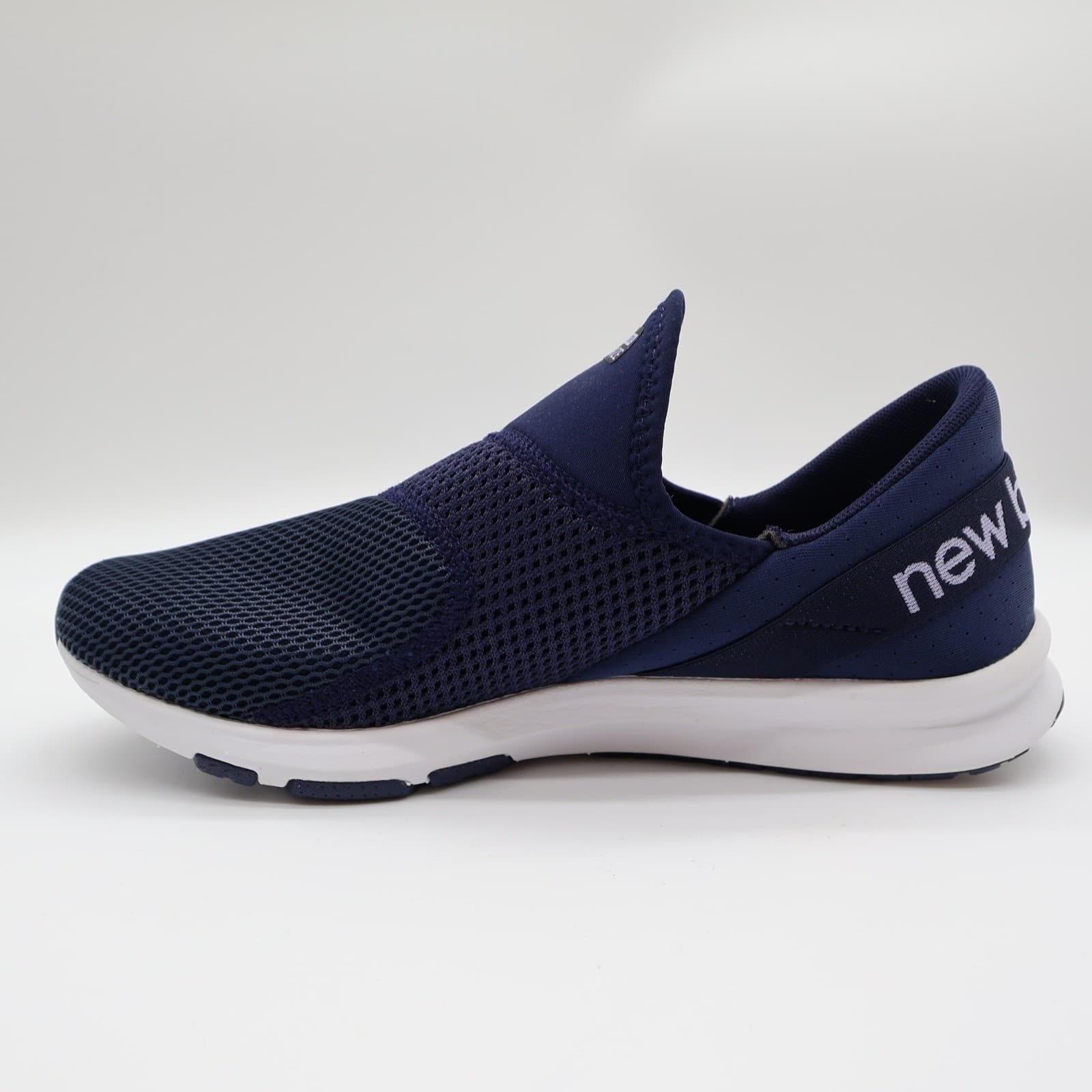 New Balance FuelCore Nergize Running Shoes Womens 9 Wide Navy Blue WLNRSLN1 Mesh - Thumbnail 12