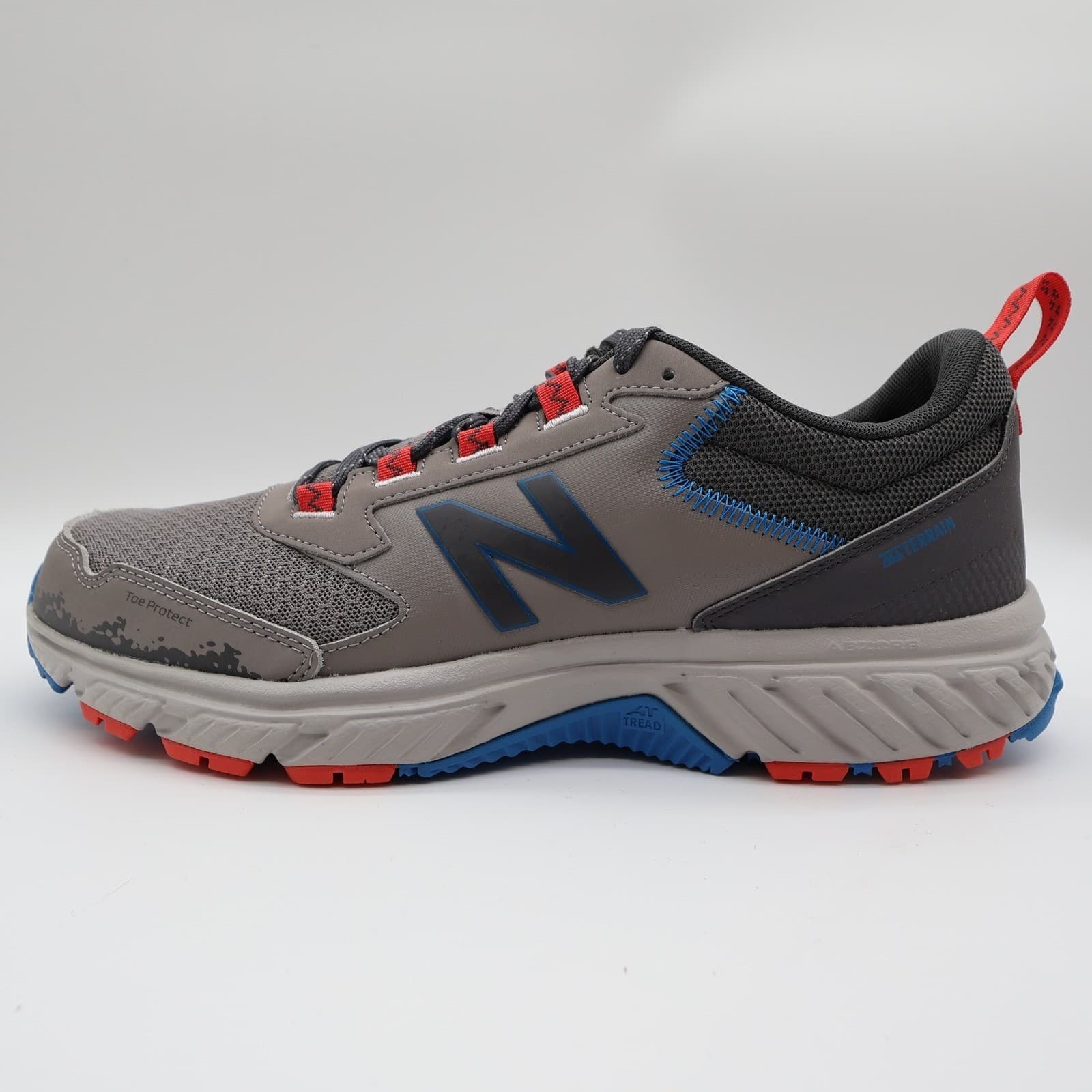New Balance Trail Running Shoes Mens 10.5 Grey Synthetic MT510LG5 AT Tread Hike - Thumbnail 10