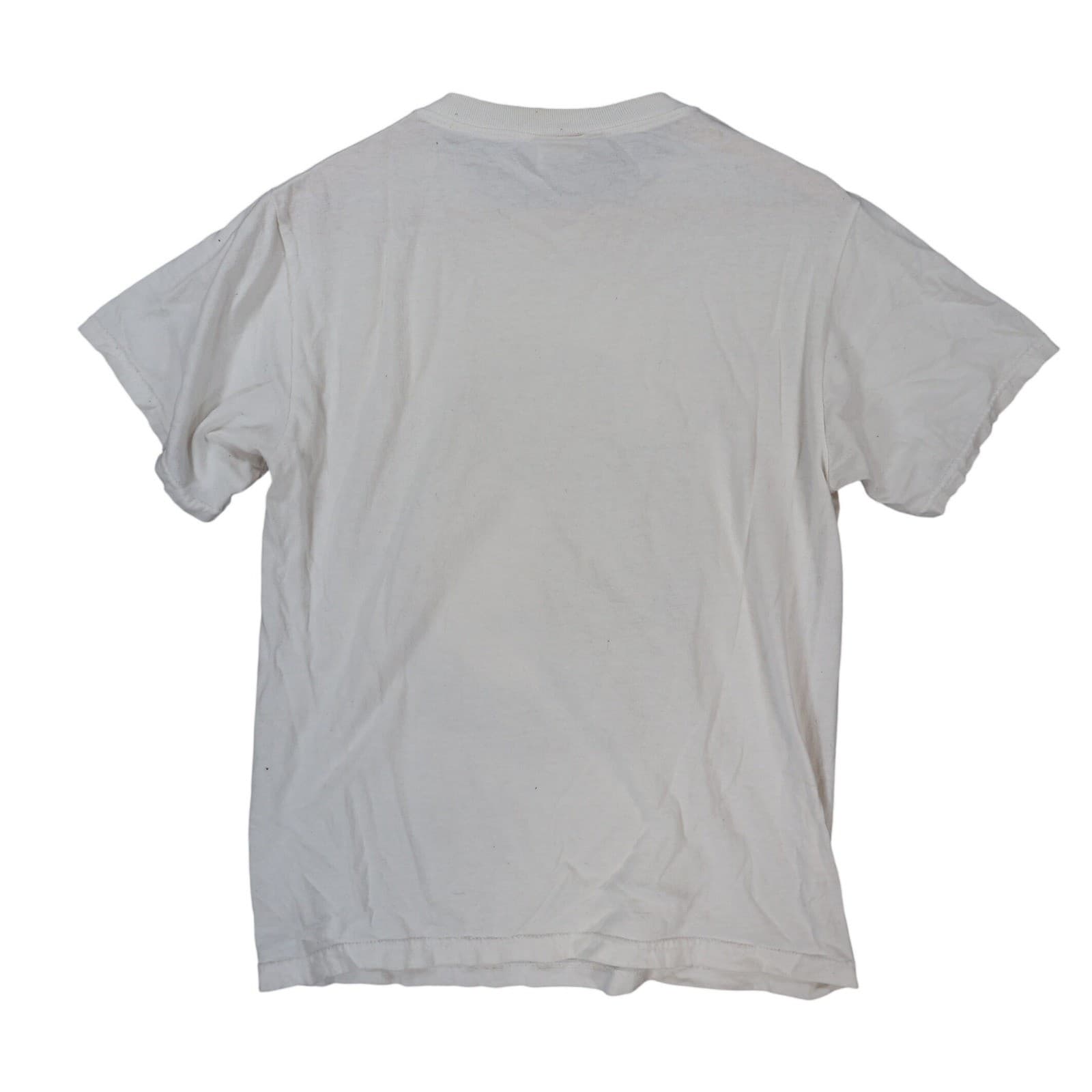SickAnimation T Shirt Mens Small White Excellent Sex Drugs and Rock n LOL - Thumbnail 2