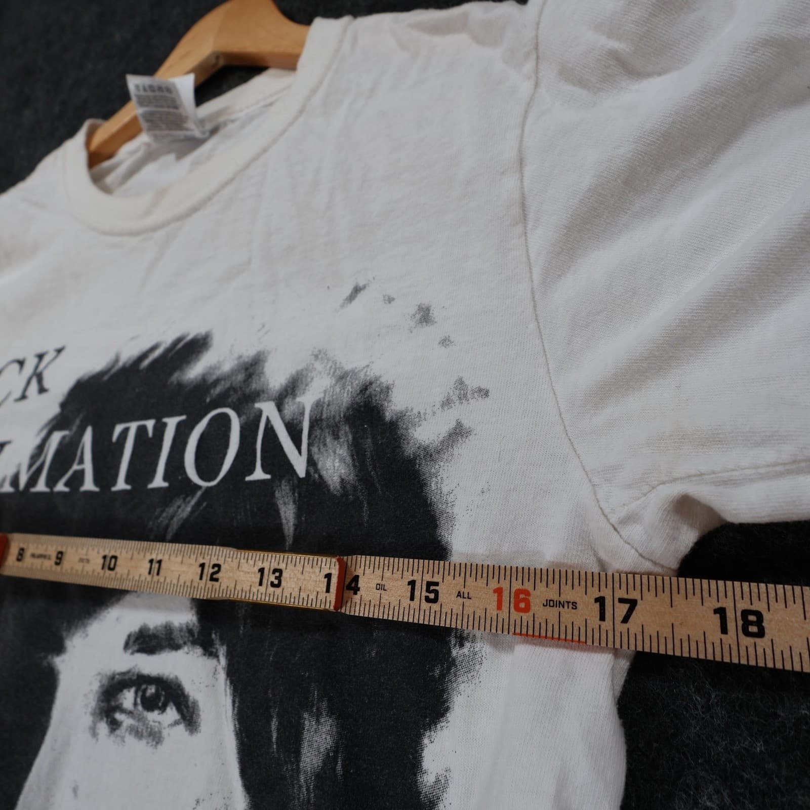 SickAnimation T Shirt Mens Small White Excellent Sex Drugs and Rock n LOL - Thumbnail 3