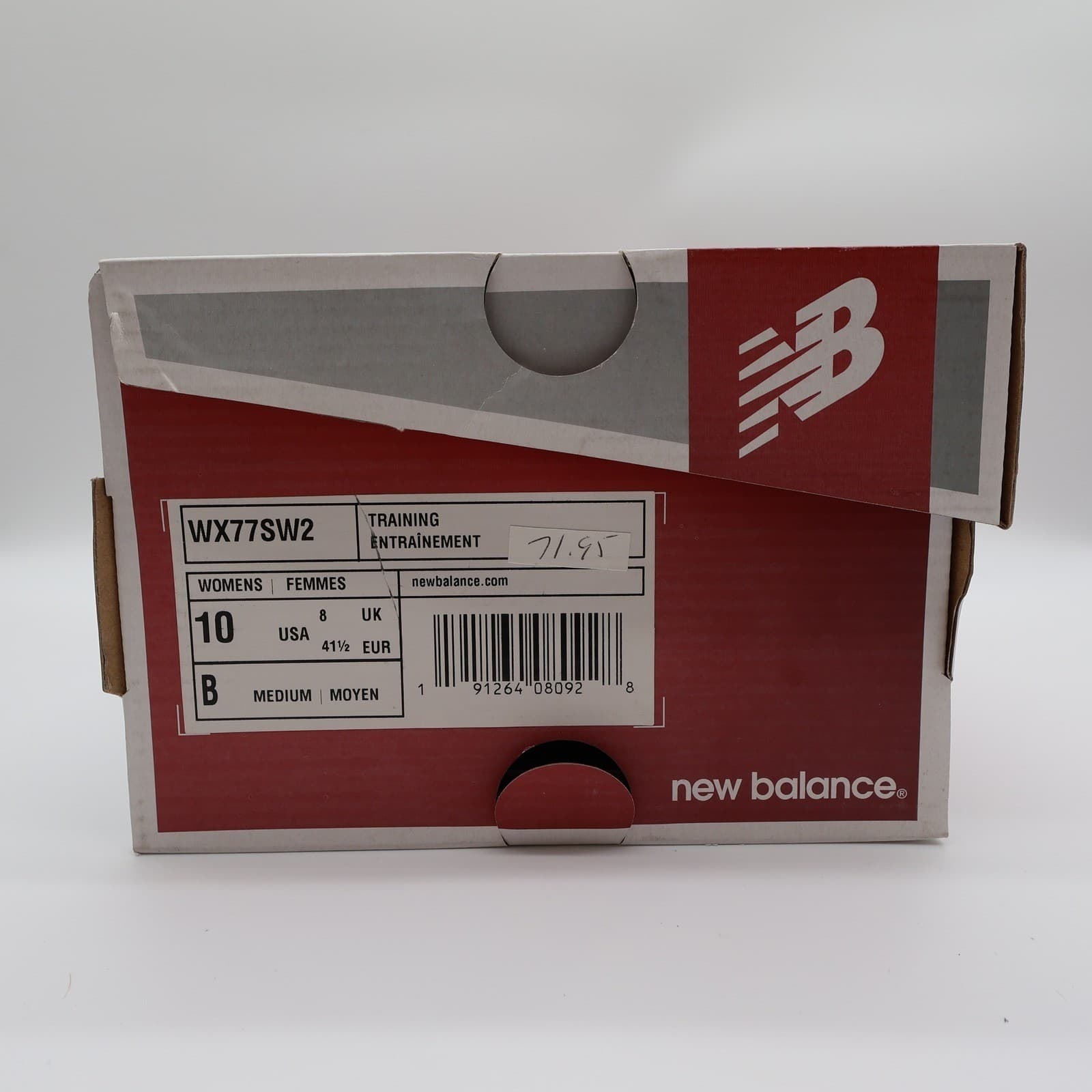 New Balance FuelCore Transform Womens 10 Gray Mesh Athletic Training WX77SW2 - Thumbnail 7