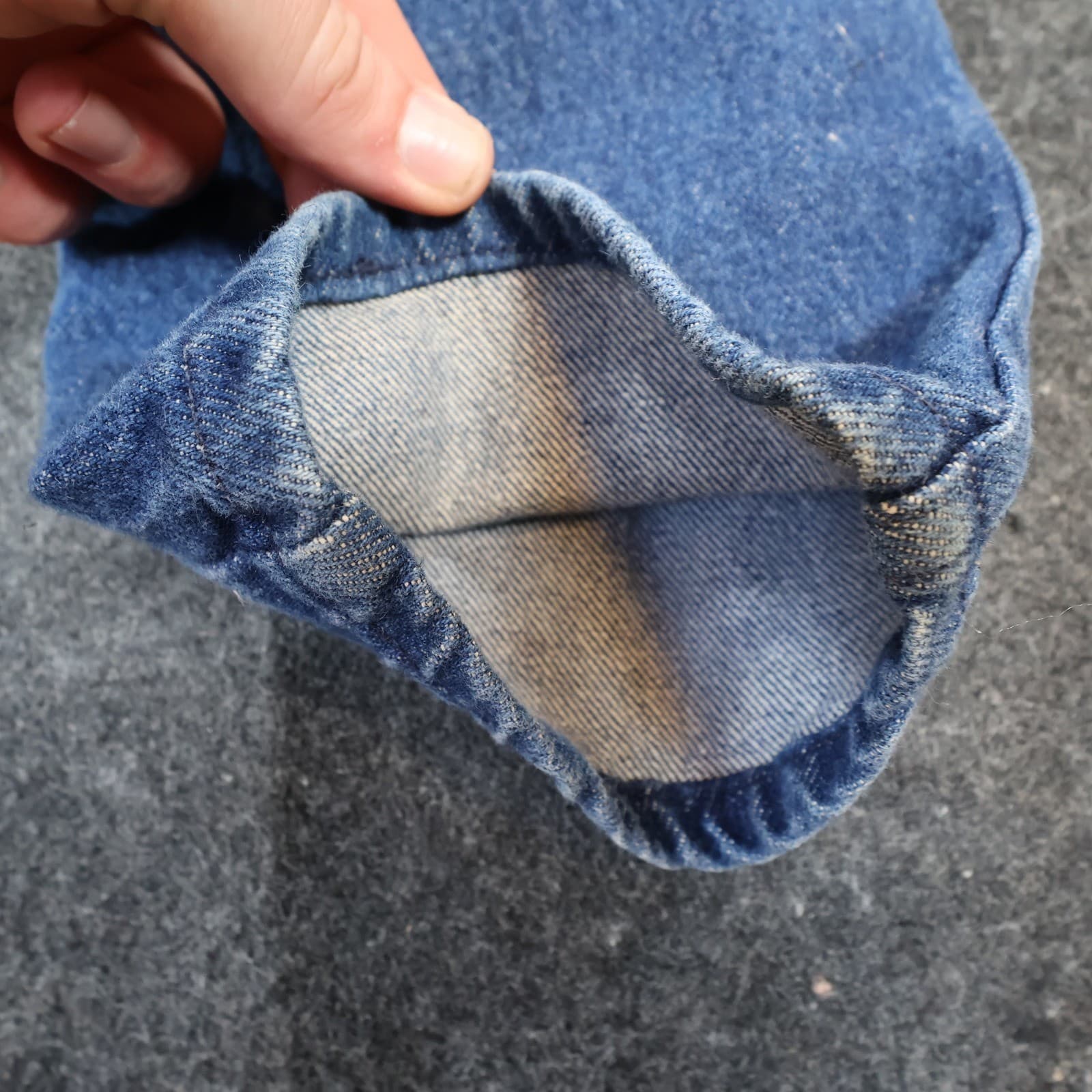 Wrangler Jeans Women 11/12 Blue Excellent Vintage High Rise Western Denim - Thumbnail 11