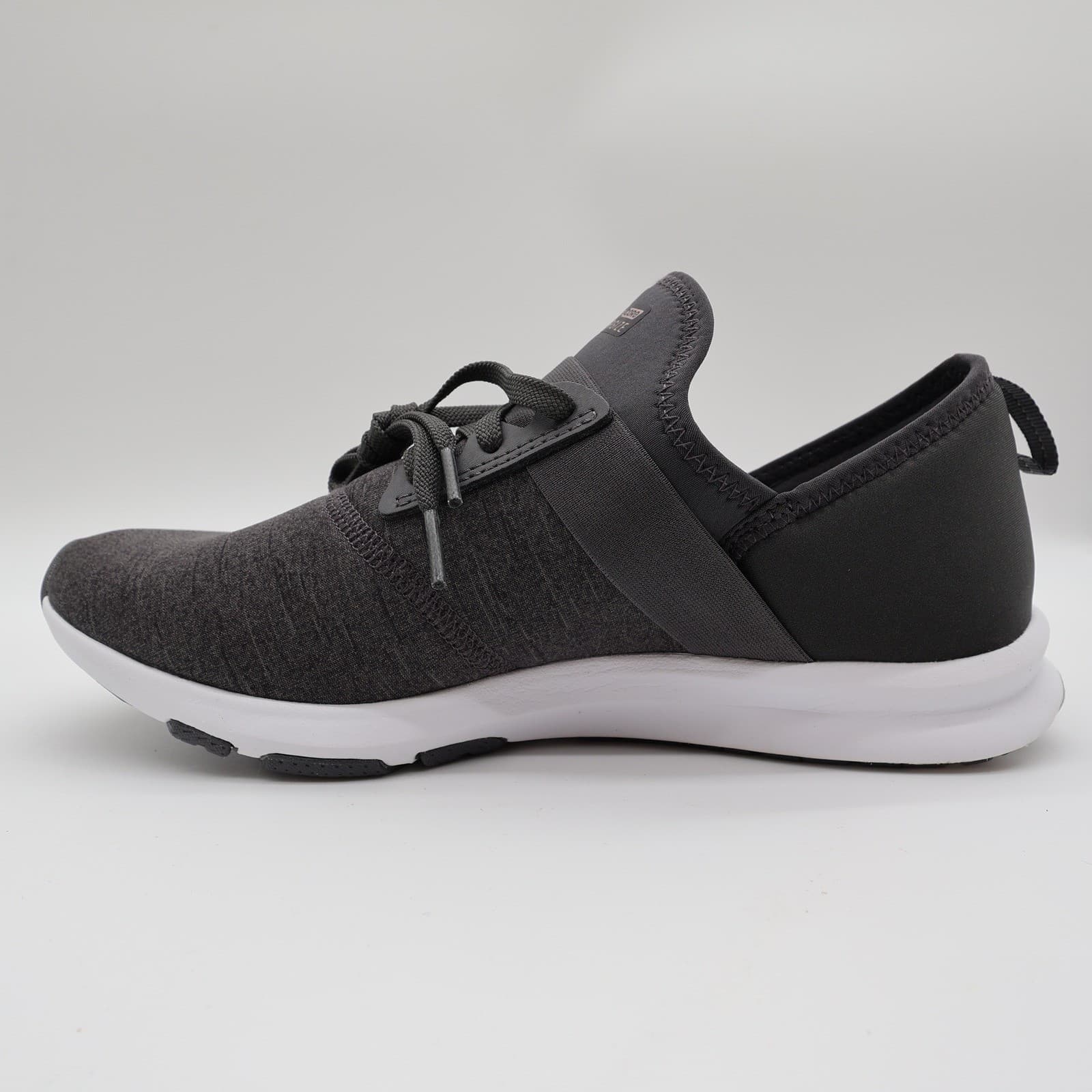 New Balance FuelCore Nergize Womens 9.5 Grey Textile Training Shoe WXNRGDG - Thumbnail 12