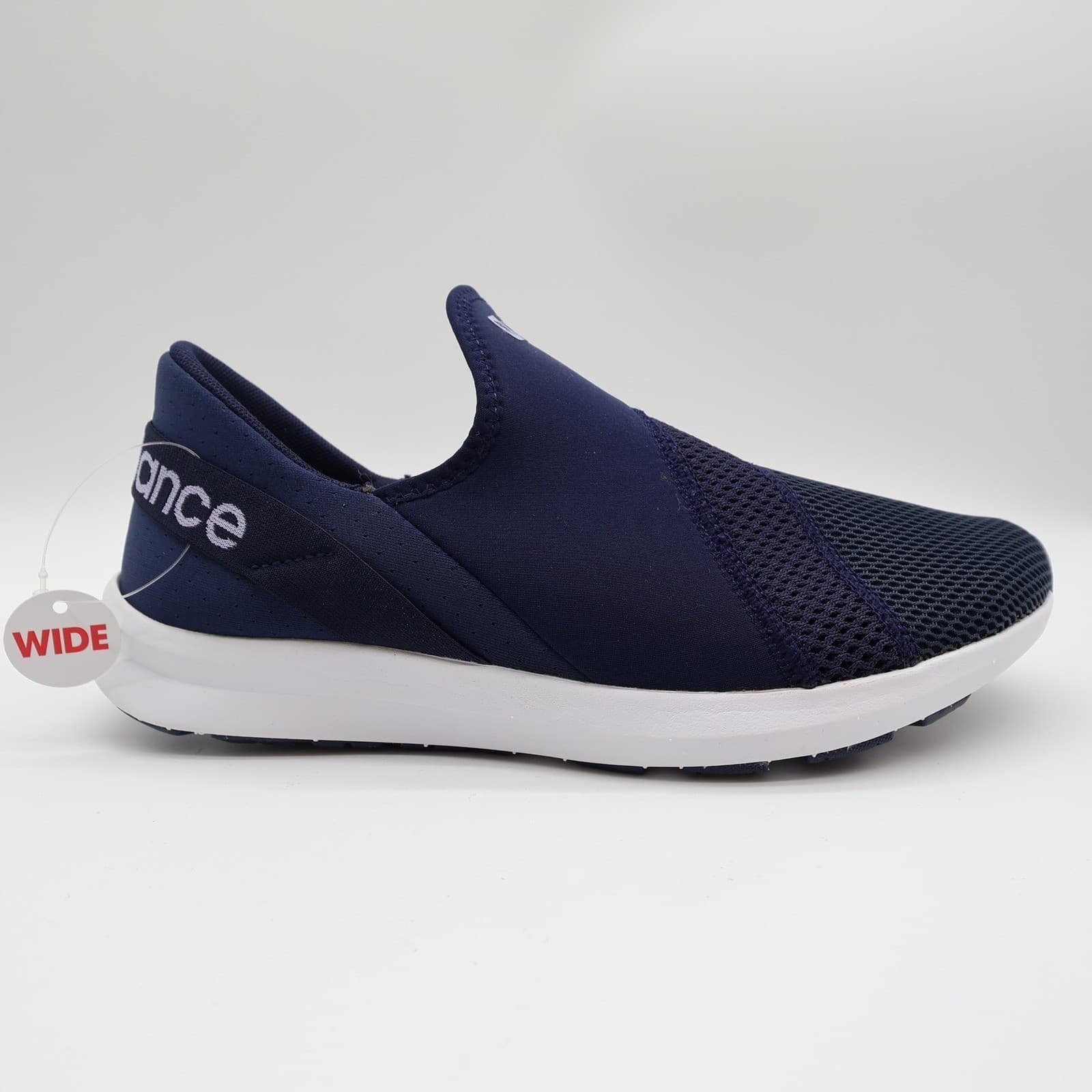 New Balance FuelCore Nergize Running Shoes Womens 9 Wide Navy Blue WLNRSLN1 Mesh - Thumbnail 11