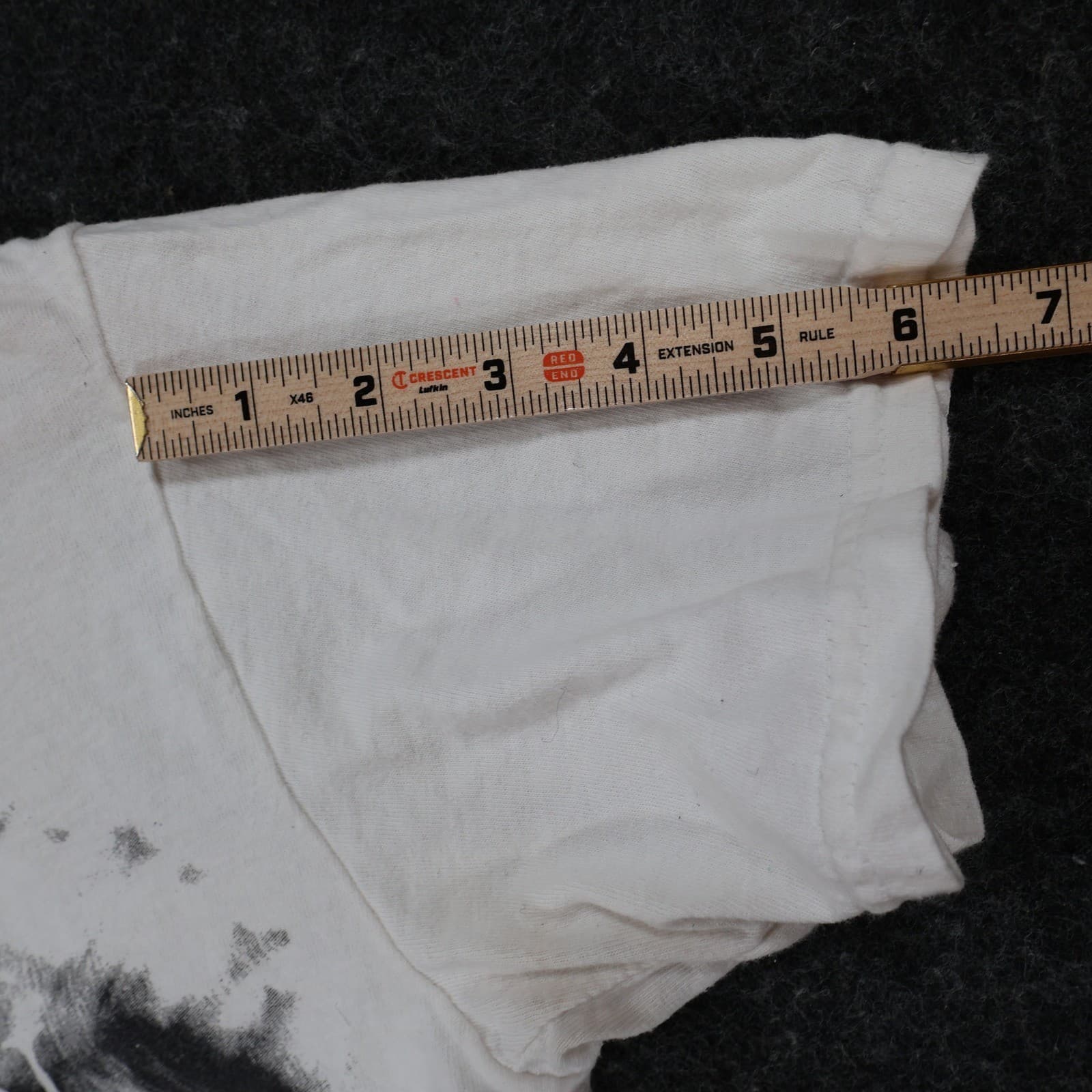 SickAnimation T Shirt Mens Small White Excellent Sex Drugs and Rock n LOL - Thumbnail 4